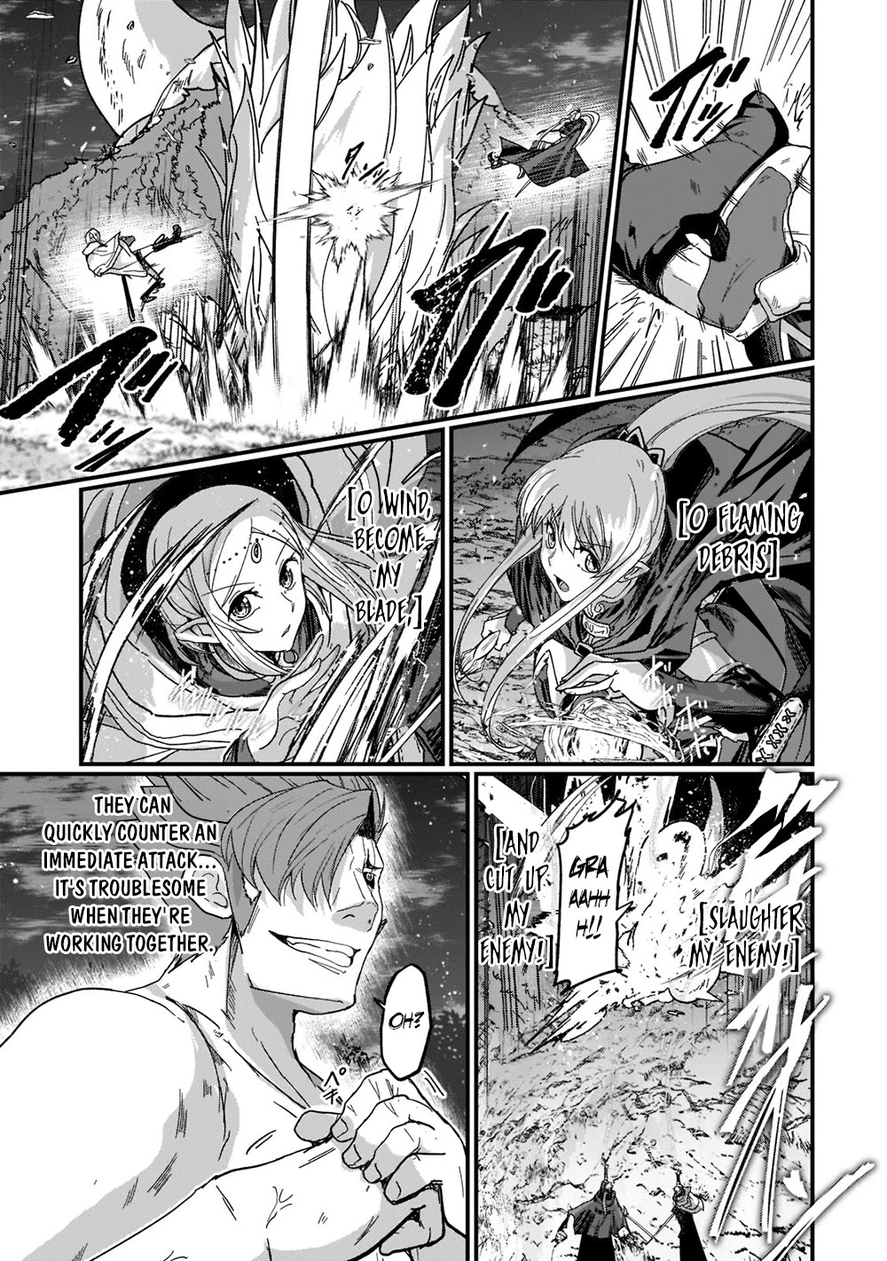 Gaikotsu Kishi-sama, Tadaima Isekai e Odekake-chuu chapter 51.1 page 11