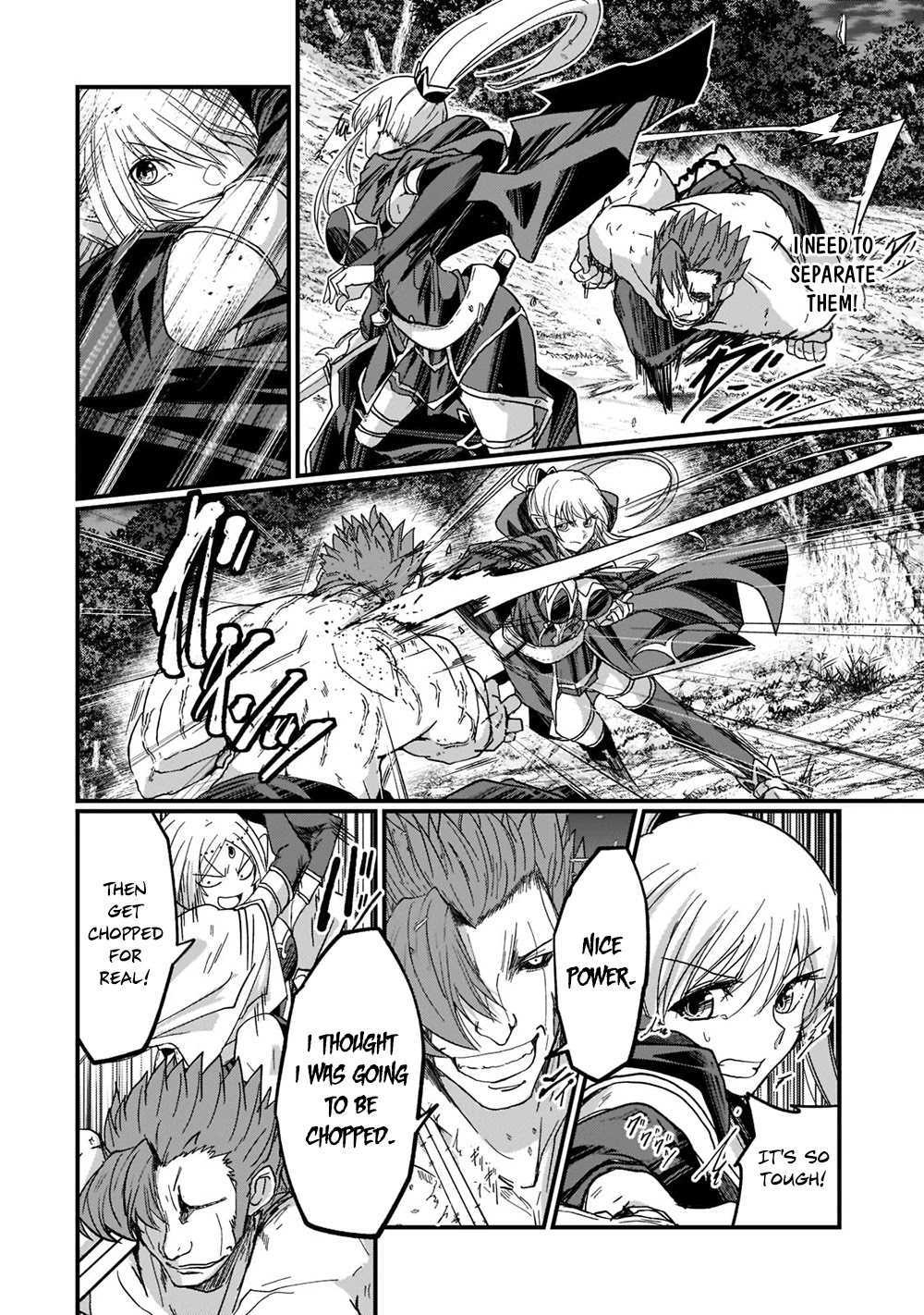 Gaikotsu Kishi-sama, Tadaima Isekai e Odekake-chuu chapter 51.1 page 12