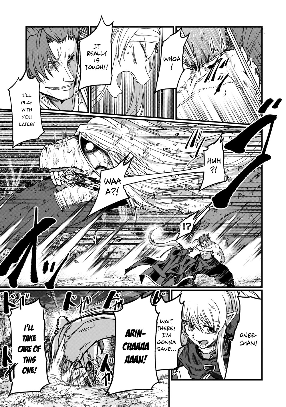 Gaikotsu Kishi-sama, Tadaima Isekai e Odekake-chuu chapter 51.1 page 13