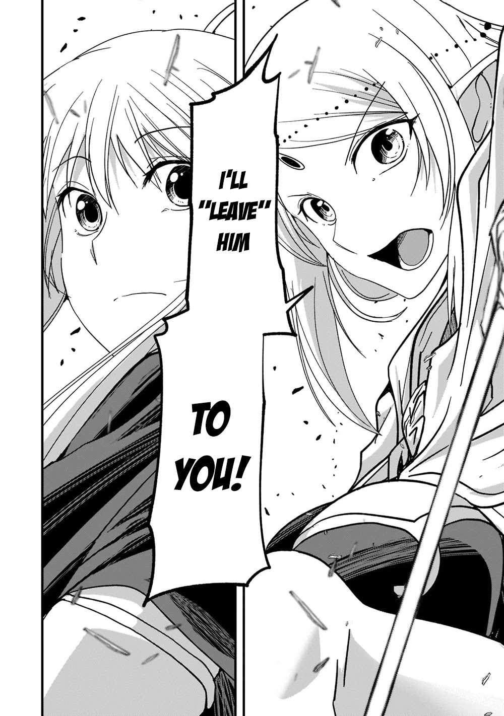 Gaikotsu Kishi-sama, Tadaima Isekai e Odekake-chuu chapter 51.1 page 14