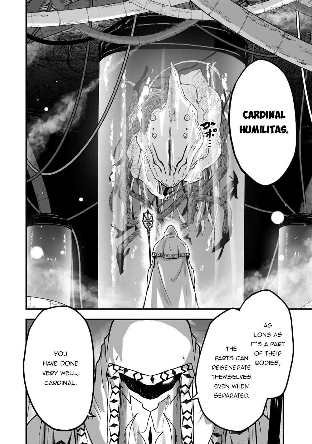 Gaikotsu Kishi-sama, Tadaima Isekai e Odekake-chuu chapter 51.1 page 3