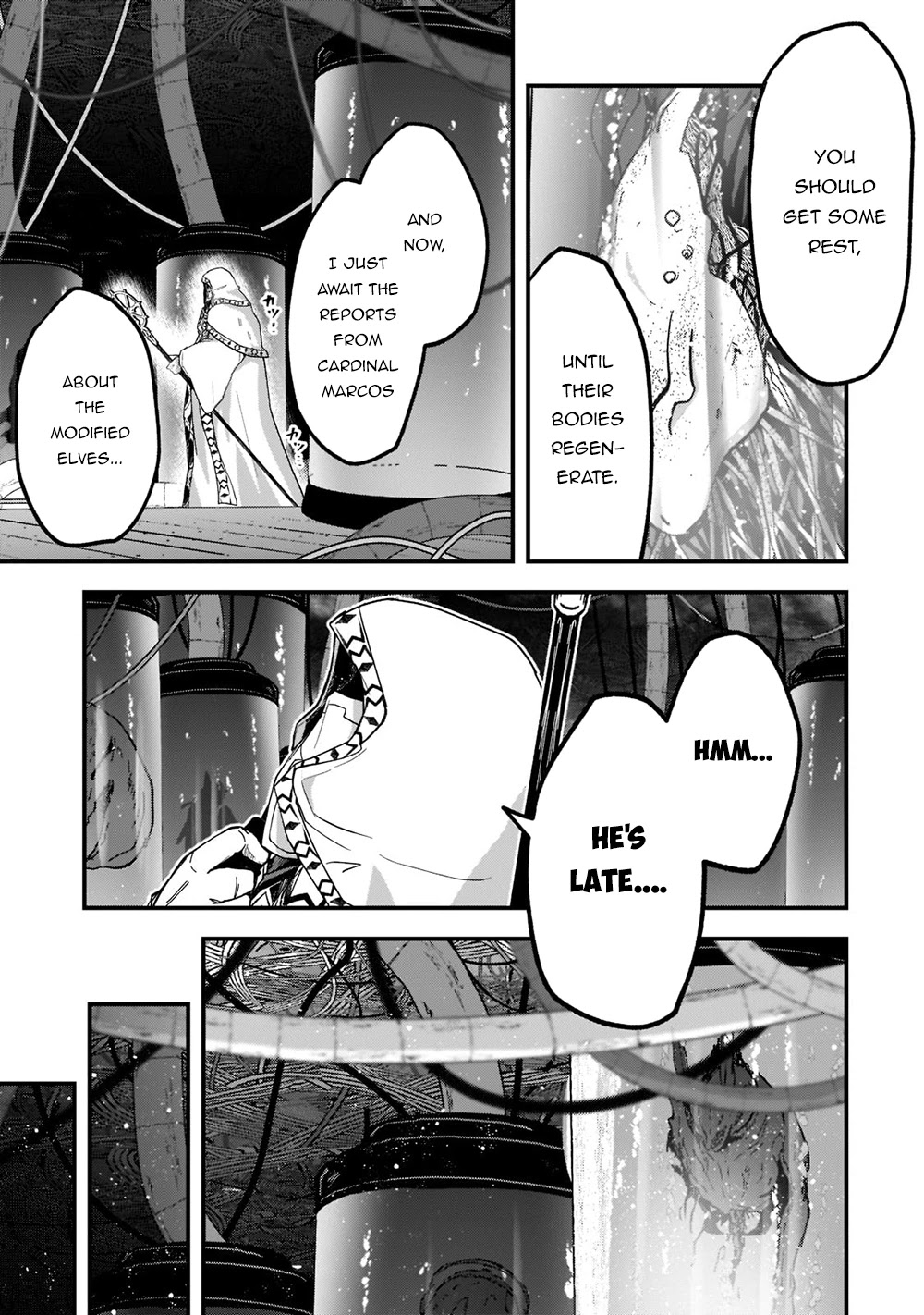 Gaikotsu Kishi-sama, Tadaima Isekai e Odekake-chuu chapter 51.1 page 4