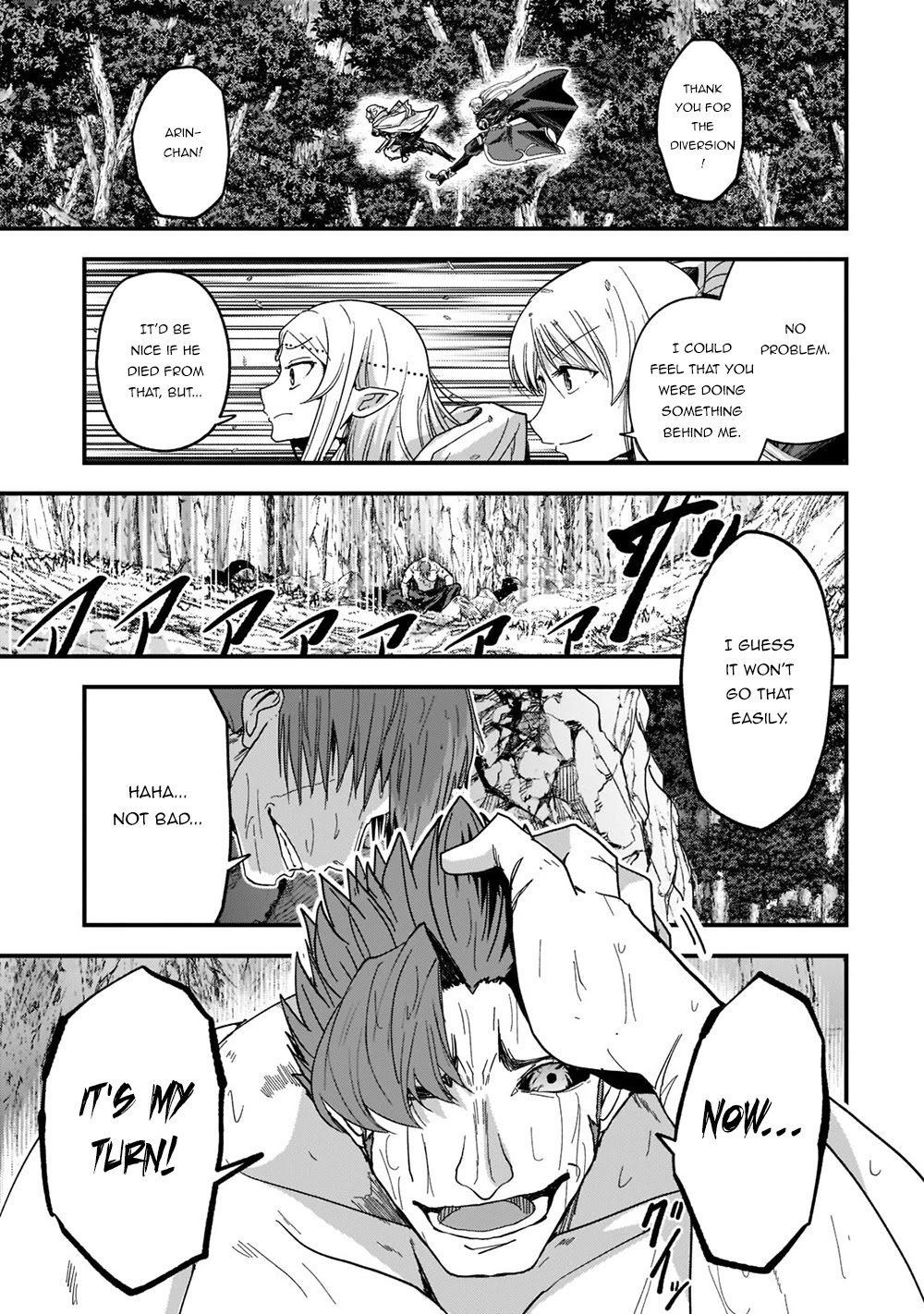 Gaikotsu Kishi-sama, Tadaima Isekai e Odekake-chuu chapter 51.1 page 9
