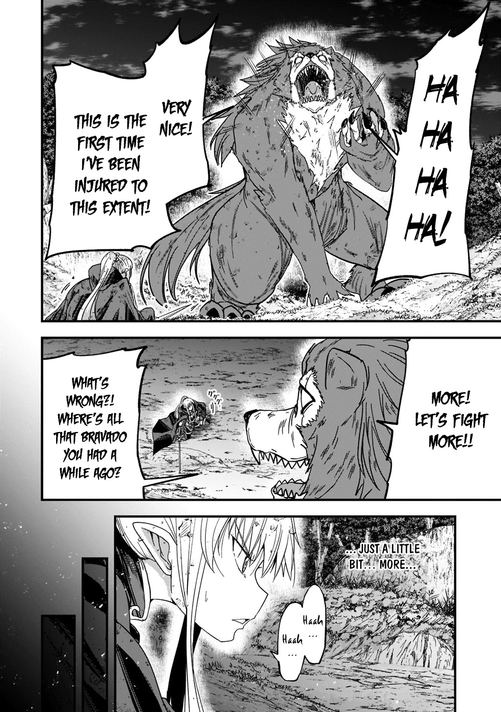 Gaikotsu Kishi-sama, Tadaima Isekai e Odekake-chuu chapter 51.2 page 10