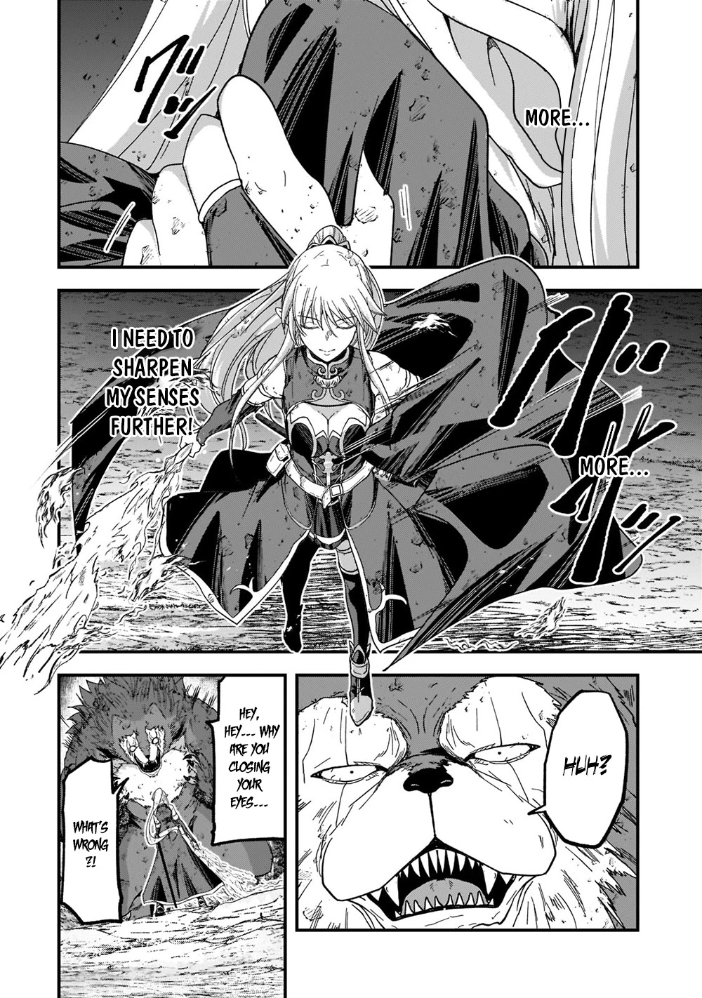 Gaikotsu Kishi-sama, Tadaima Isekai e Odekake-chuu chapter 51.2 page 12