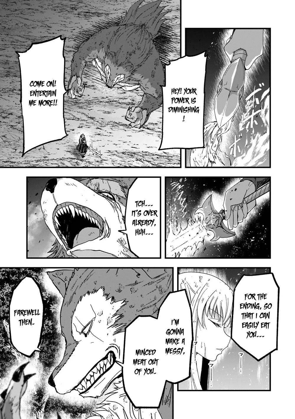 Gaikotsu Kishi-sama, Tadaima Isekai e Odekake-chuu chapter 51.2 page 13