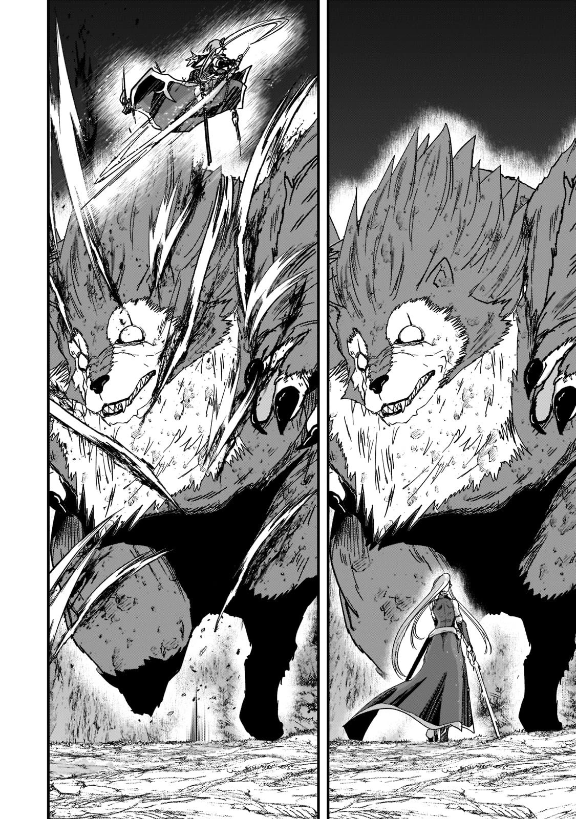 Gaikotsu Kishi-sama, Tadaima Isekai e Odekake-chuu chapter 51.2 page 14