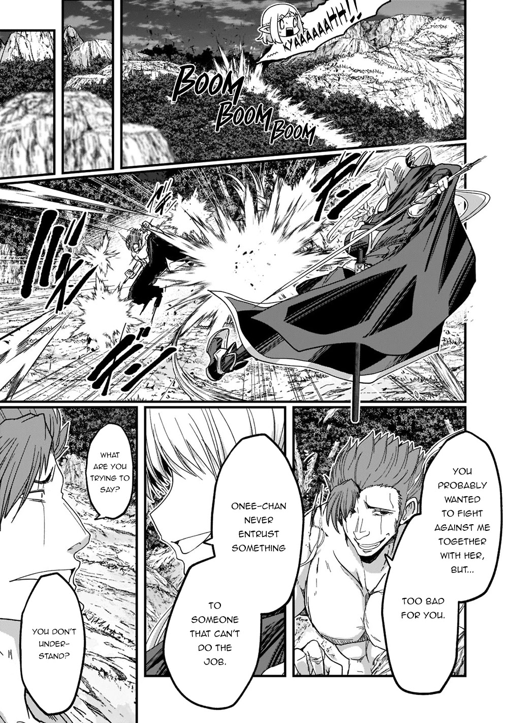 Gaikotsu Kishi-sama, Tadaima Isekai e Odekake-chuu chapter 51.2 page 2