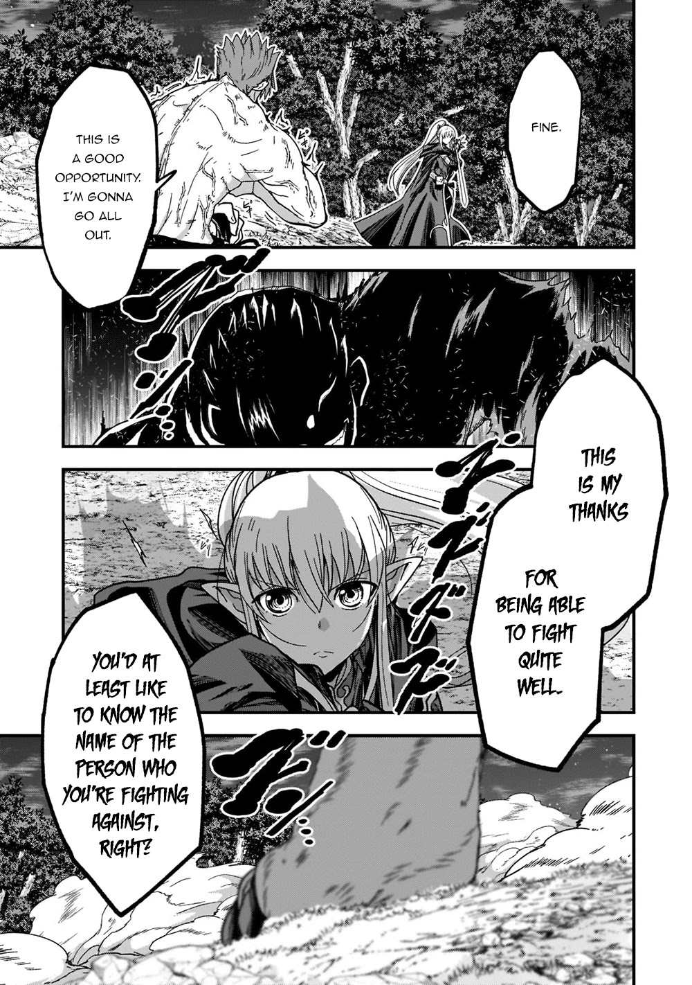 Gaikotsu Kishi-sama, Tadaima Isekai e Odekake-chuu chapter 51.2 page 4