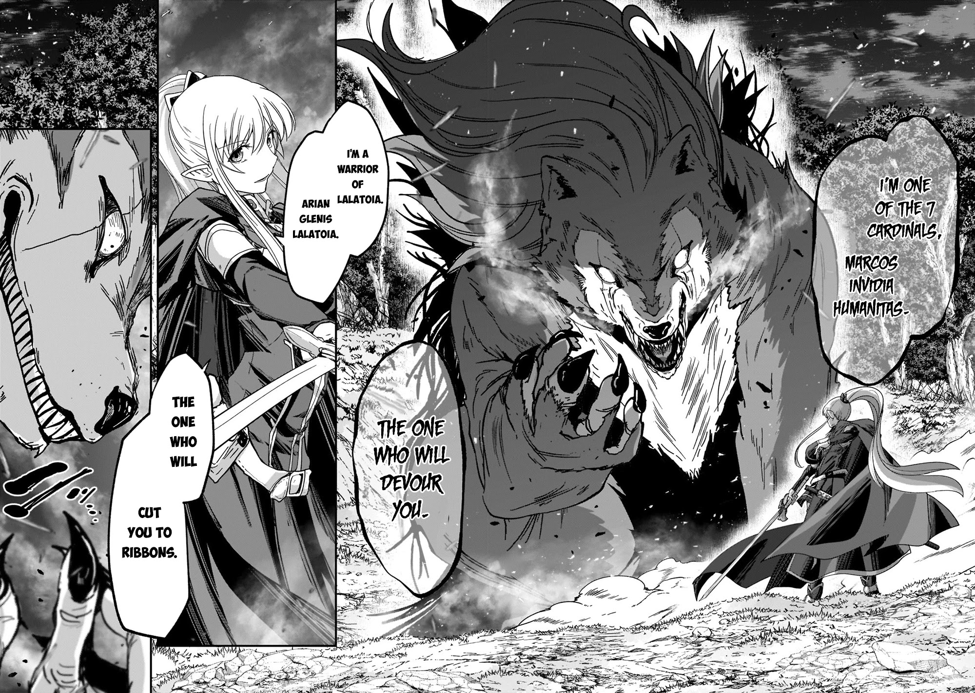 Gaikotsu Kishi-sama, Tadaima Isekai e Odekake-chuu chapter 51.2 page 5