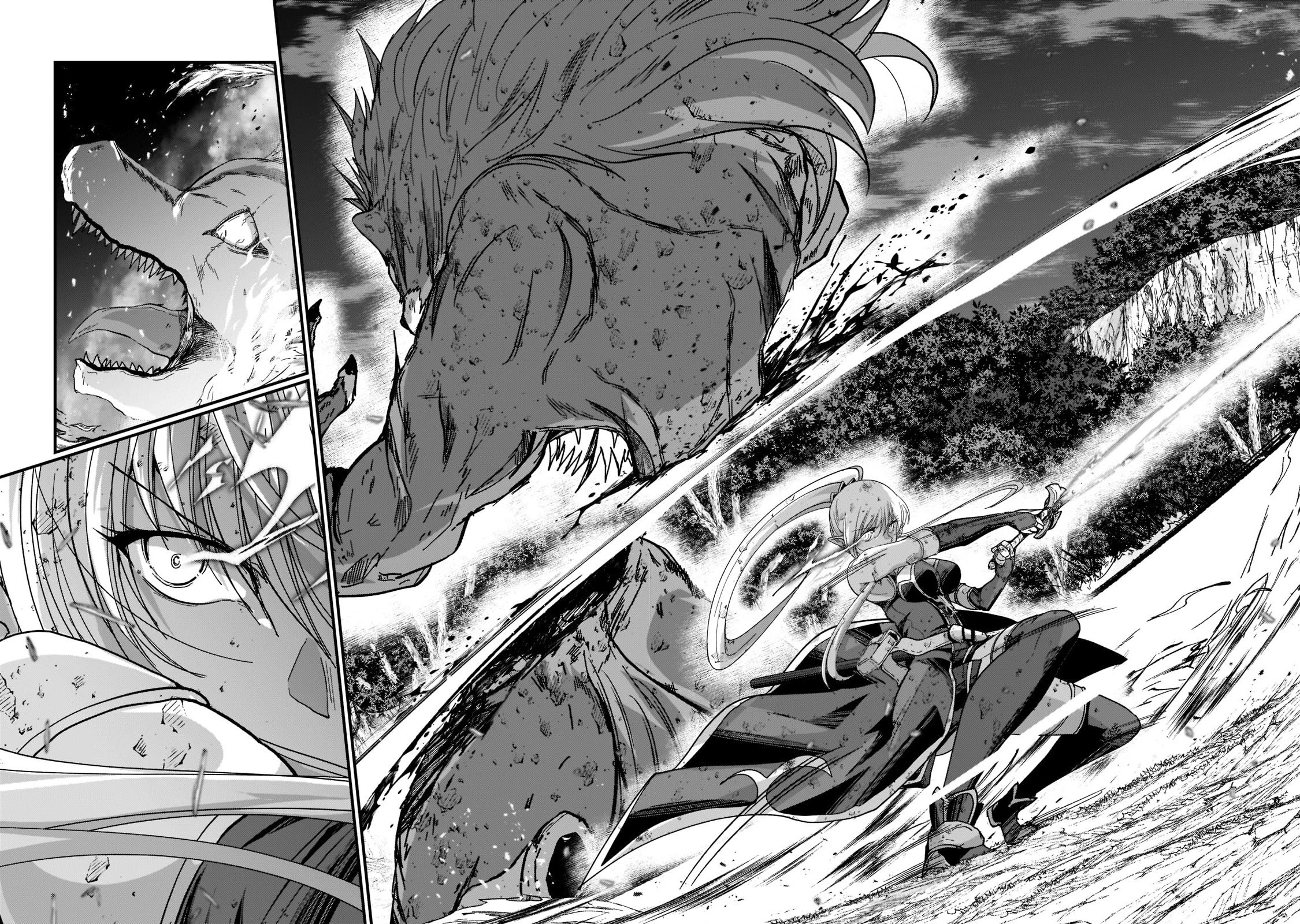 Gaikotsu Kishi-sama, Tadaima Isekai e Odekake-chuu chapter 51.3 page 5