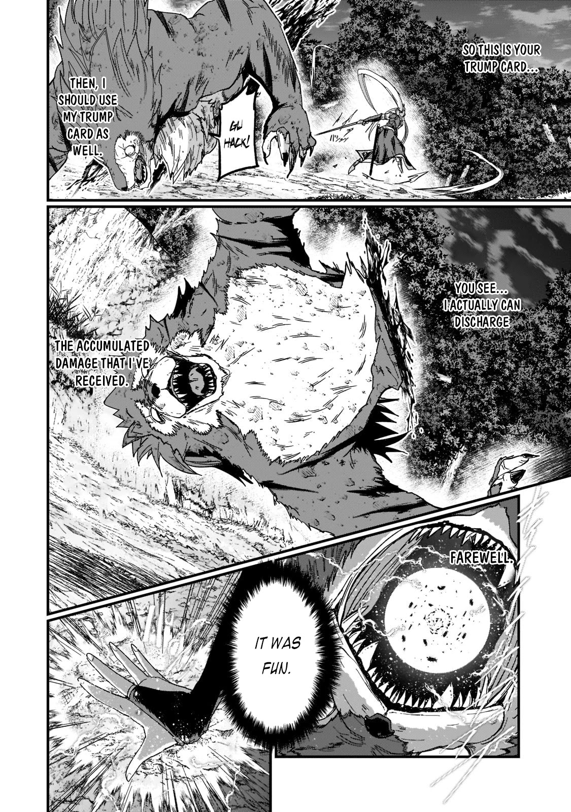 Gaikotsu Kishi-sama, Tadaima Isekai e Odekake-chuu chapter 51.3 page 6