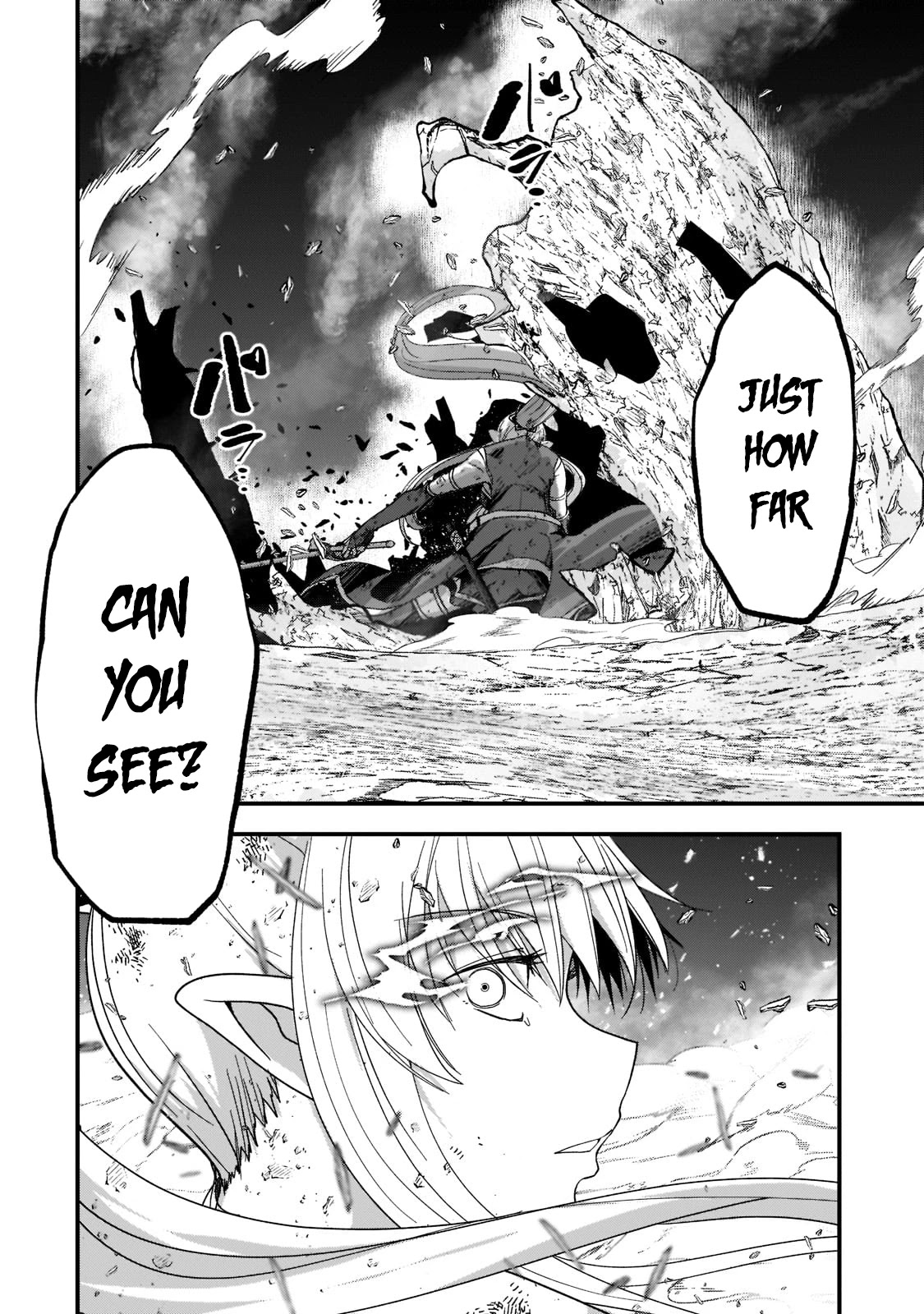 Gaikotsu Kishi-sama, Tadaima Isekai e Odekake-chuu chapter 51.3 page 8