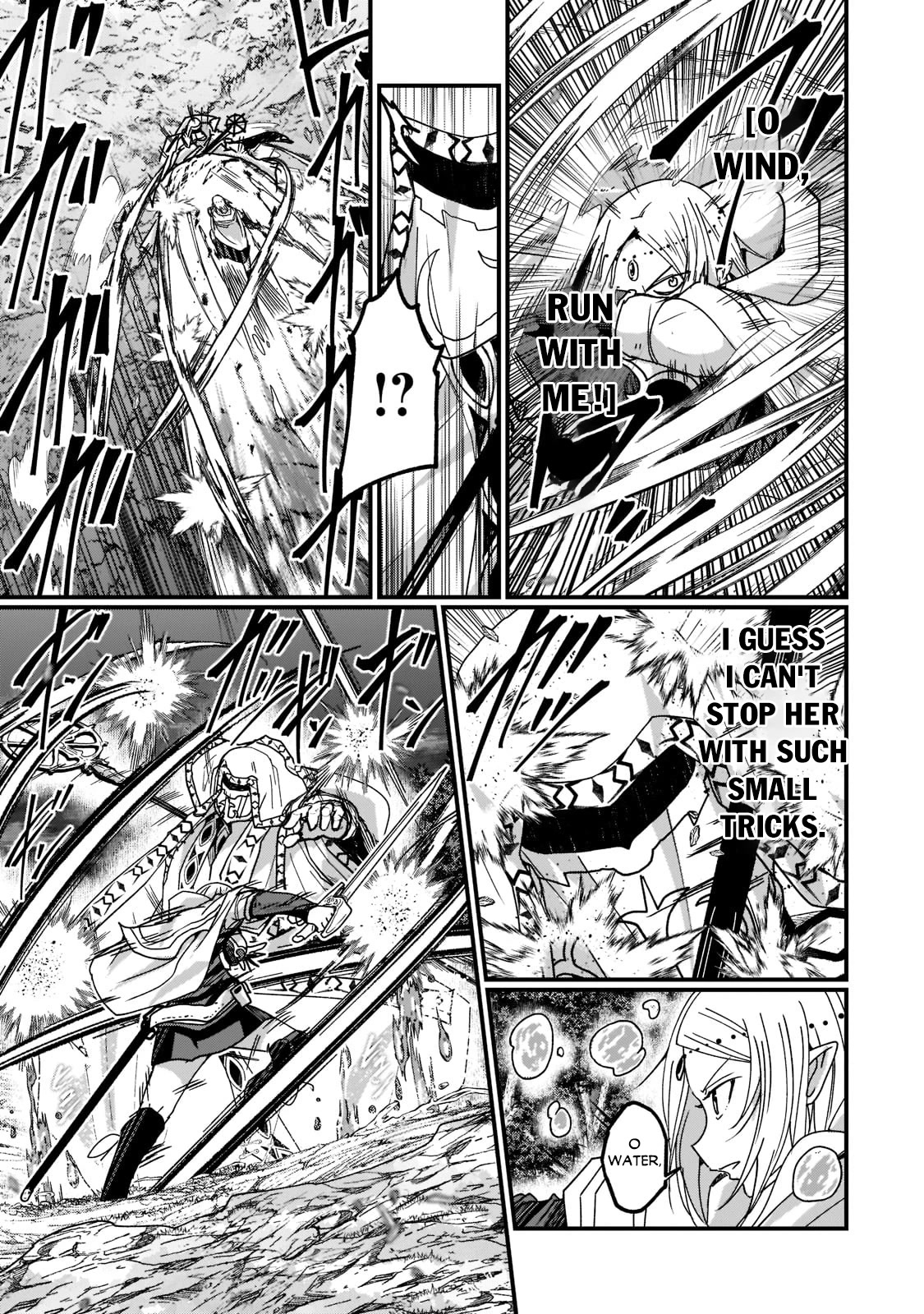 Gaikotsu Kishi-sama, Tadaima Isekai e Odekake-chuu chapter 52.1 page 16