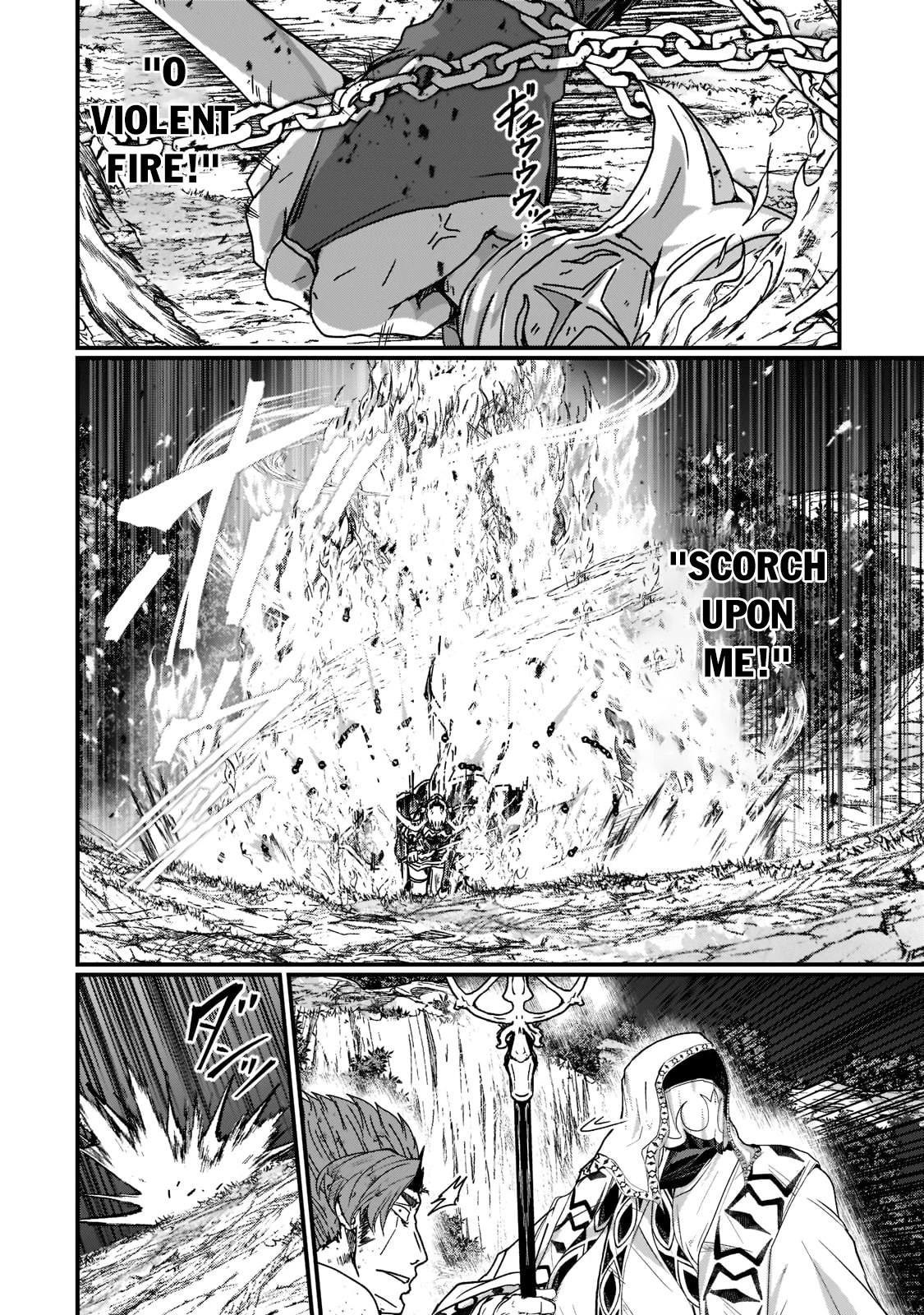 Gaikotsu Kishi-sama, Tadaima Isekai e Odekake-chuu chapter 52.1 page 3