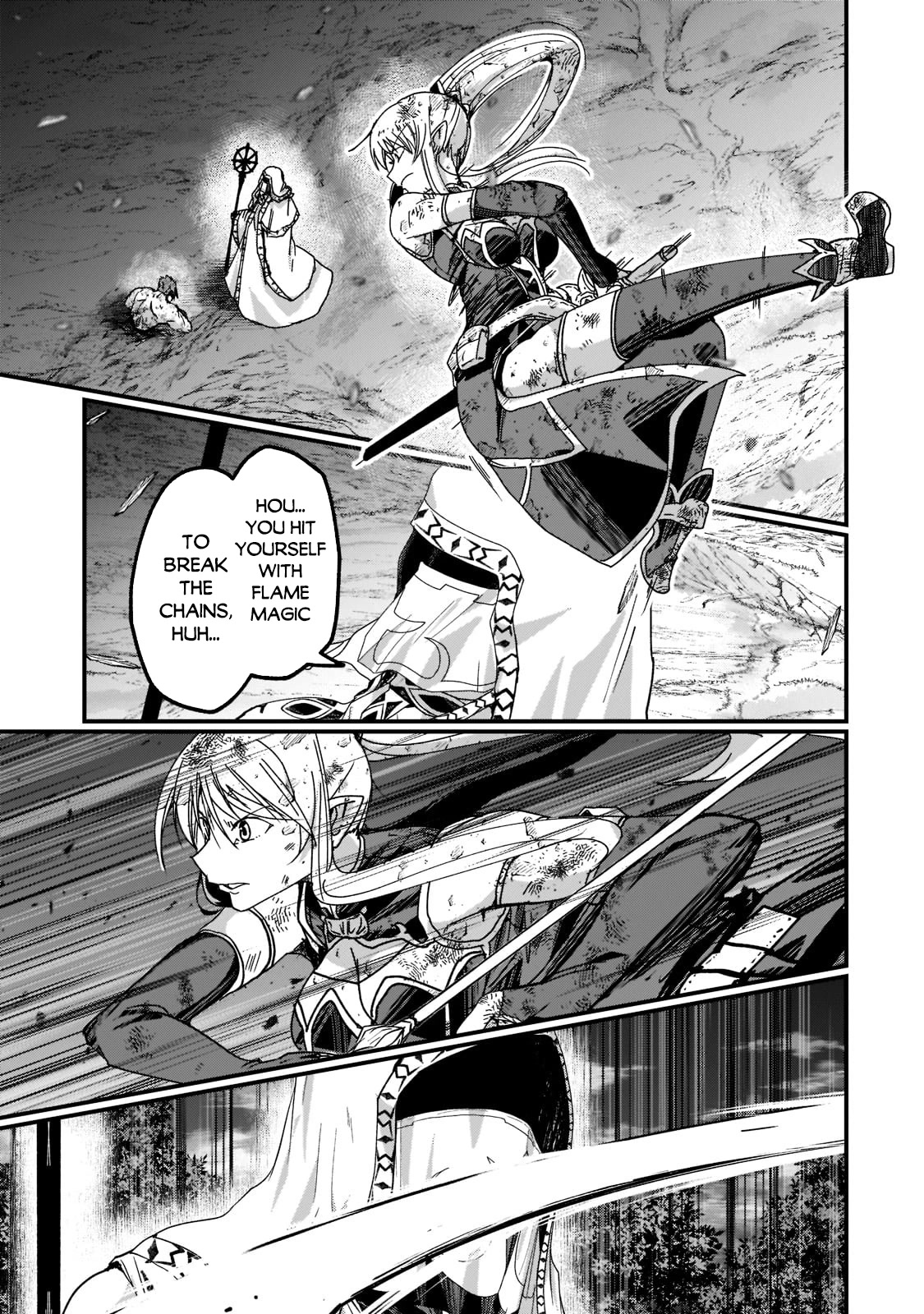 Gaikotsu Kishi-sama, Tadaima Isekai e Odekake-chuu chapter 52.1 page 4