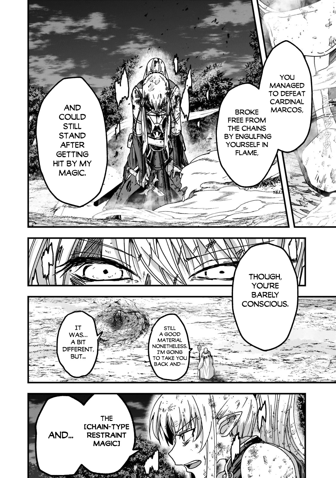 Gaikotsu Kishi-sama, Tadaima Isekai e Odekake-chuu chapter 52.1 page 7