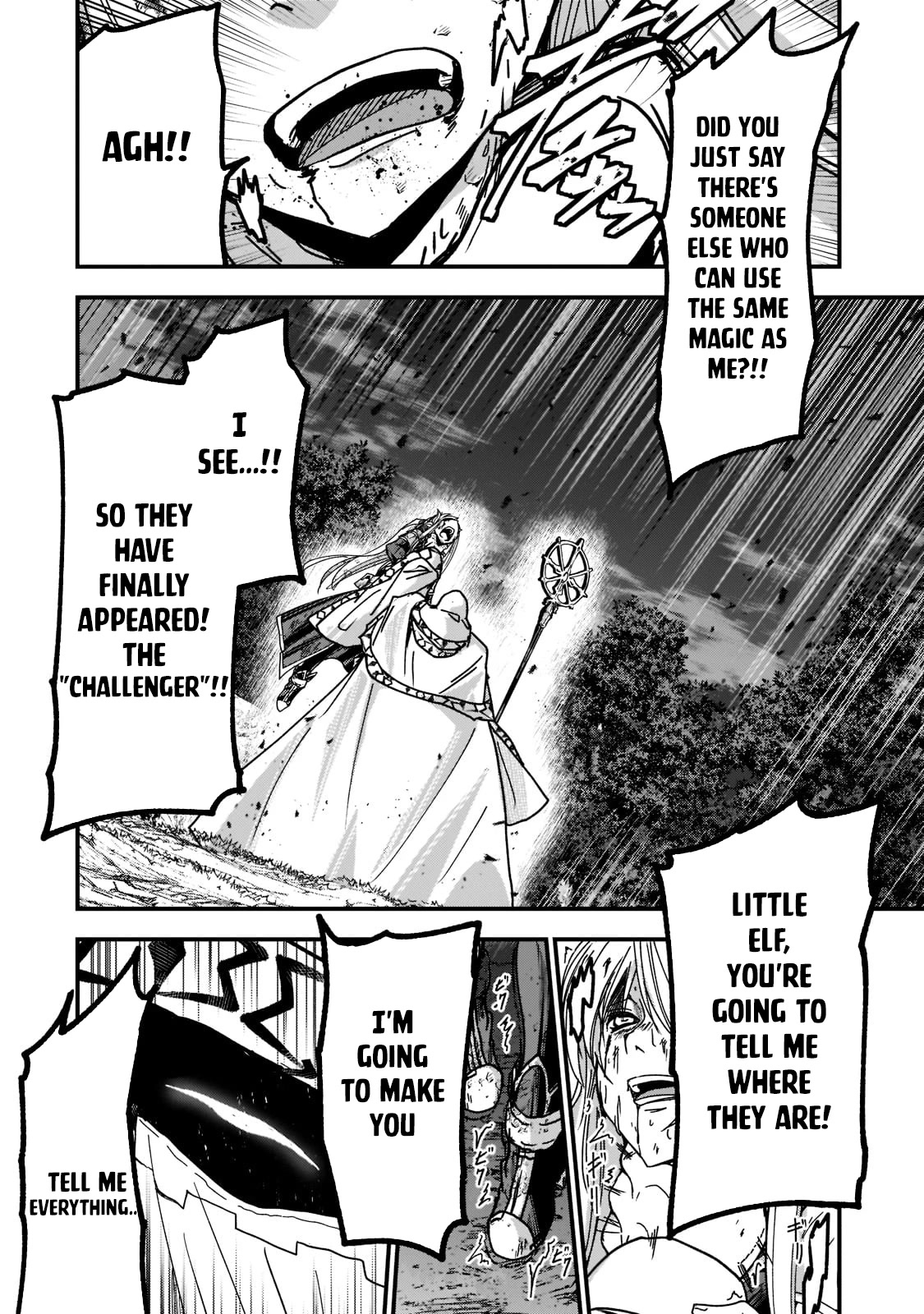 Gaikotsu Kishi-sama, Tadaima Isekai e Odekake-chuu chapter 52.1 page 9