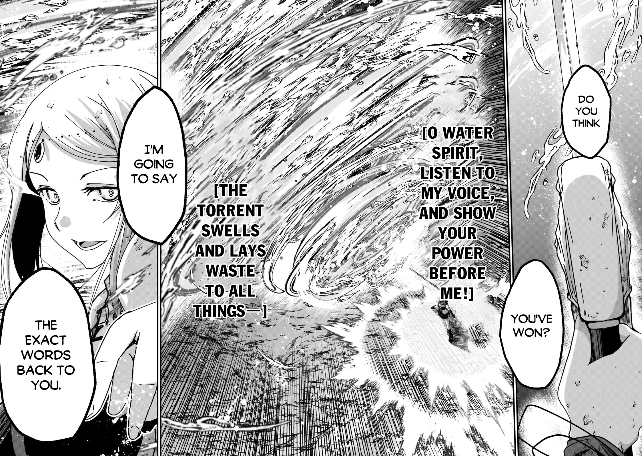 Gaikotsu Kishi-sama, Tadaima Isekai e Odekake-chuu chapter 52.2 page 10