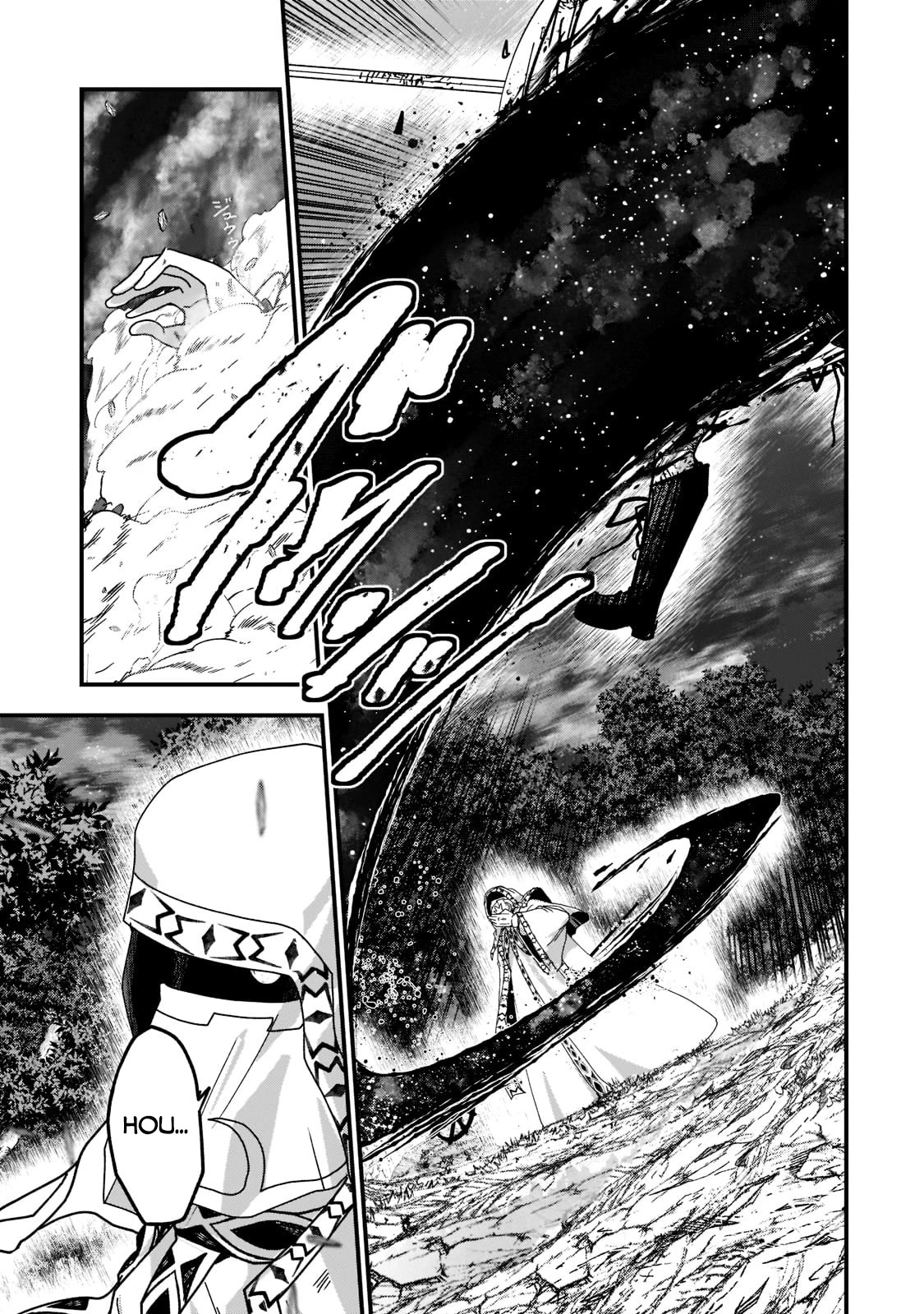 Gaikotsu Kishi-sama, Tadaima Isekai e Odekake-chuu chapter 52.2 page 2