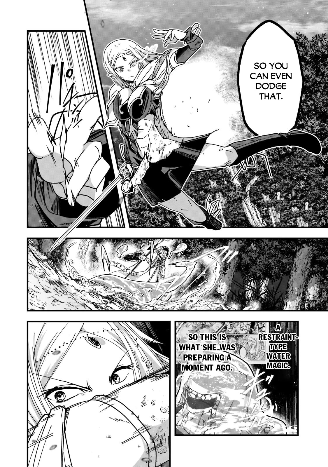 Gaikotsu Kishi-sama, Tadaima Isekai e Odekake-chuu chapter 52.2 page 3