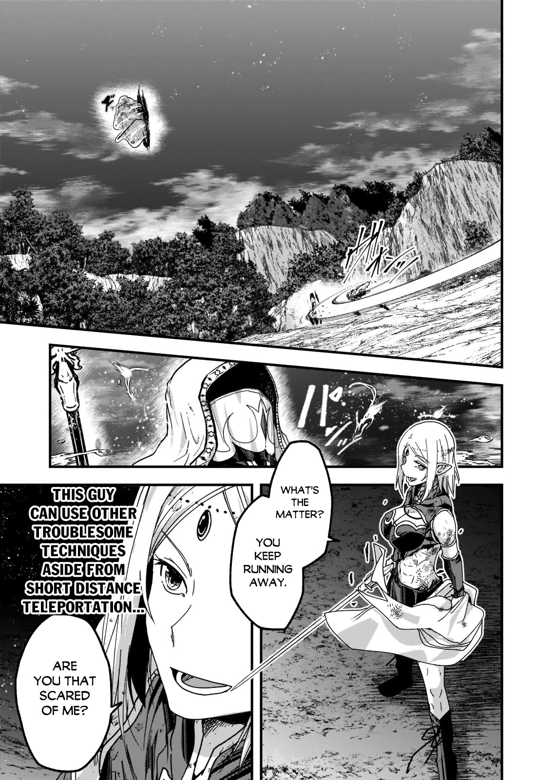 Gaikotsu Kishi-sama, Tadaima Isekai e Odekake-chuu chapter 52.2 page 4