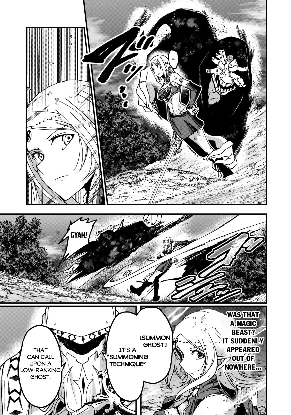 Gaikotsu Kishi-sama, Tadaima Isekai e Odekake-chuu chapter 52.2 page 6