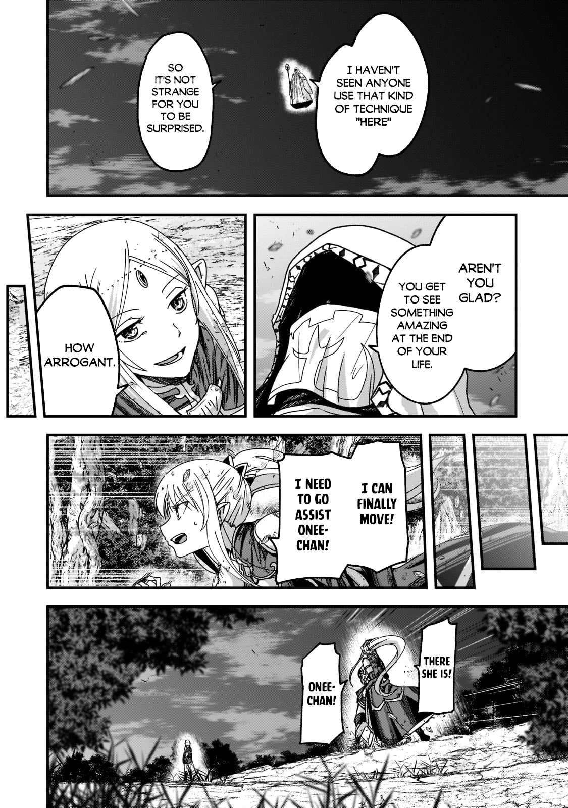Gaikotsu Kishi-sama, Tadaima Isekai e Odekake-chuu chapter 52.2 page 7