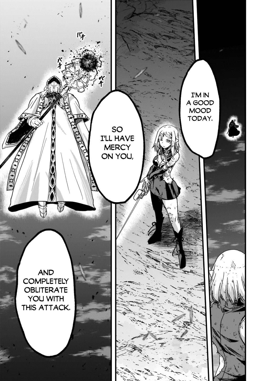 Gaikotsu Kishi-sama, Tadaima Isekai e Odekake-chuu chapter 52.2 page 8