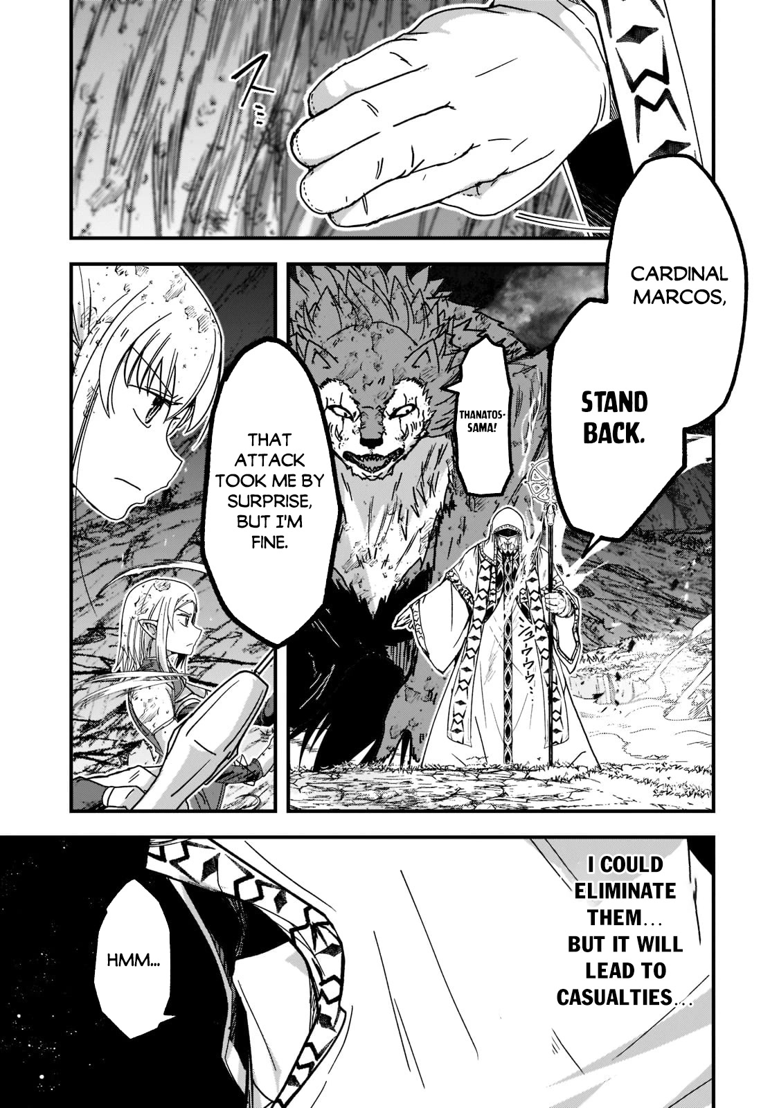 Gaikotsu Kishi-sama, Tadaima Isekai e Odekake-chuu chapter 53 page 16