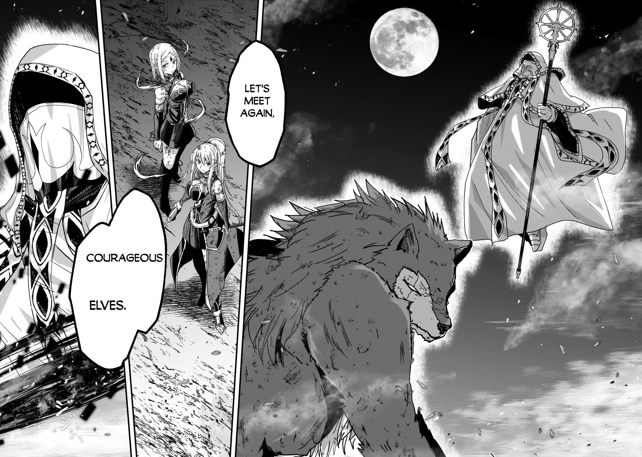 Gaikotsu Kishi-sama, Tadaima Isekai e Odekake-chuu chapter 53 page 19