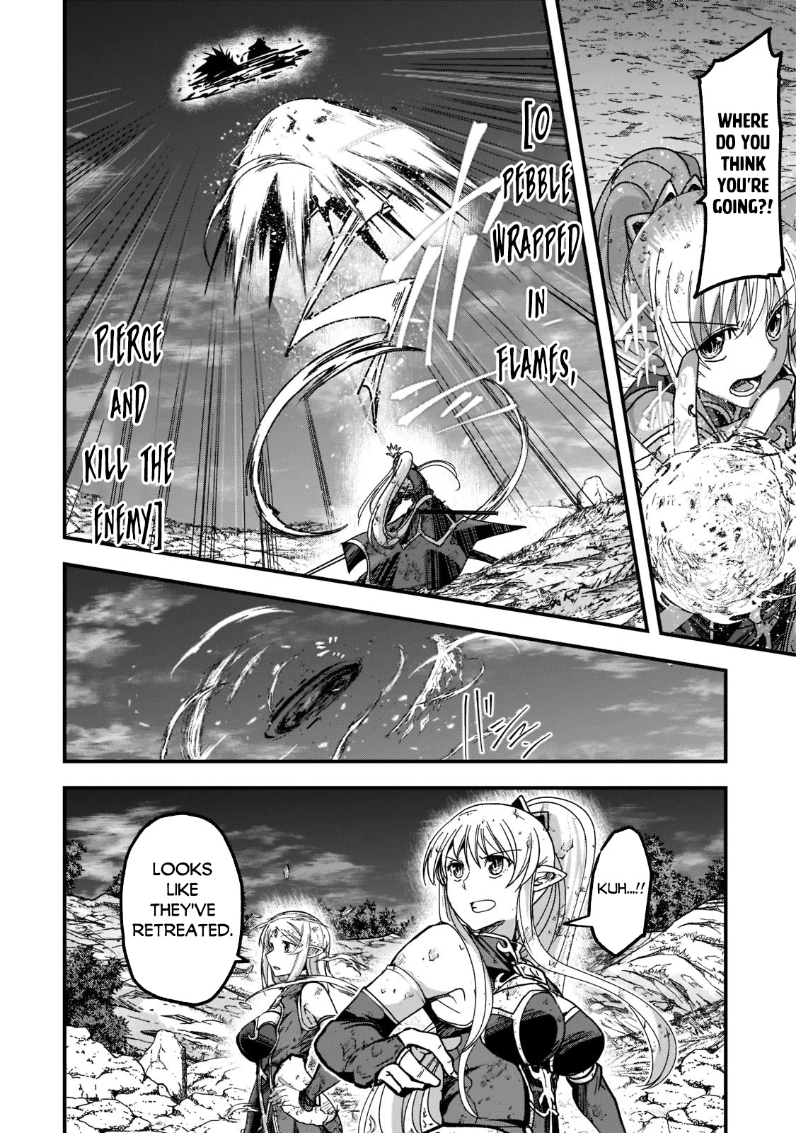 Gaikotsu Kishi-sama, Tadaima Isekai e Odekake-chuu chapter 53 page 20