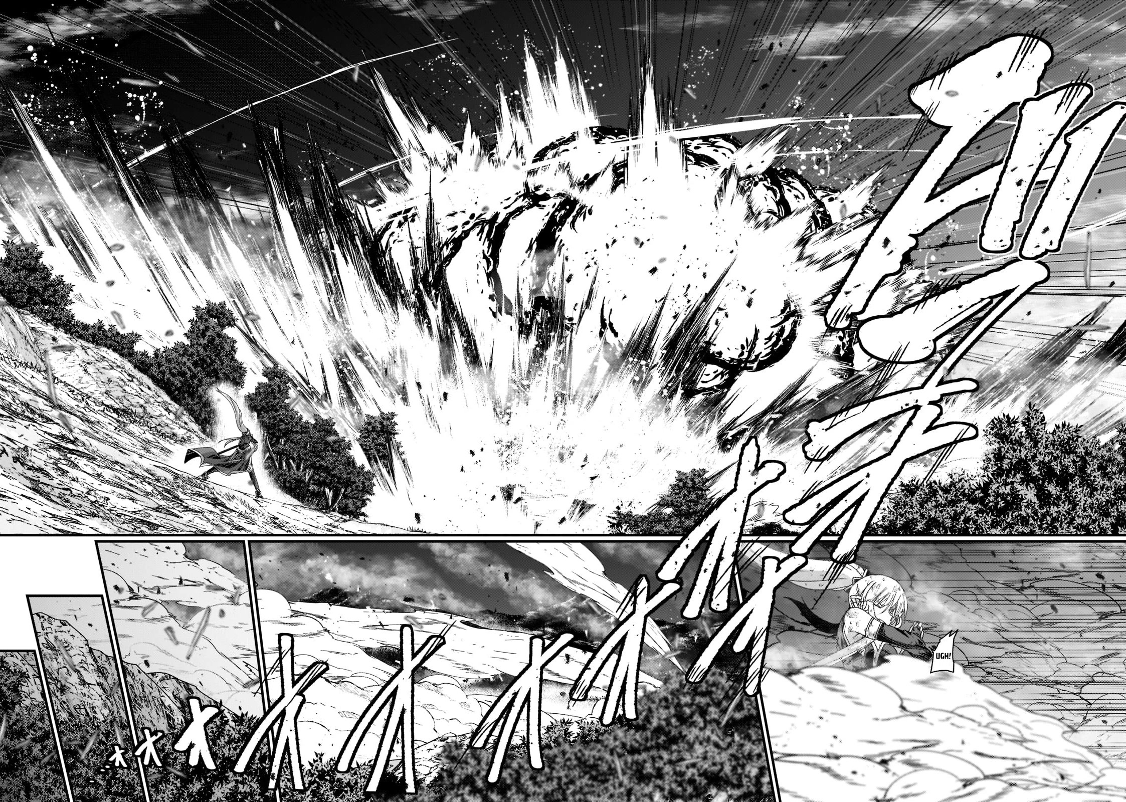 Gaikotsu Kishi-sama, Tadaima Isekai e Odekake-chuu chapter 53 page 3