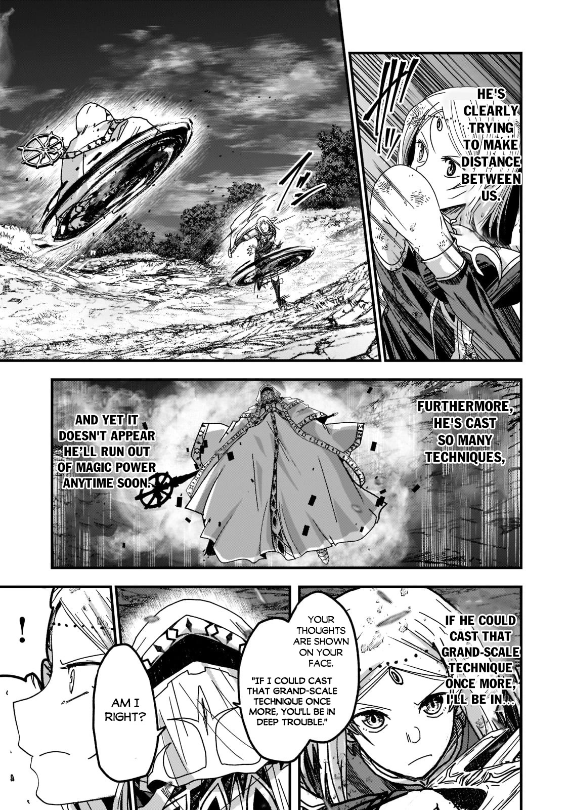 Gaikotsu Kishi-sama, Tadaima Isekai e Odekake-chuu chapter 53 page 6