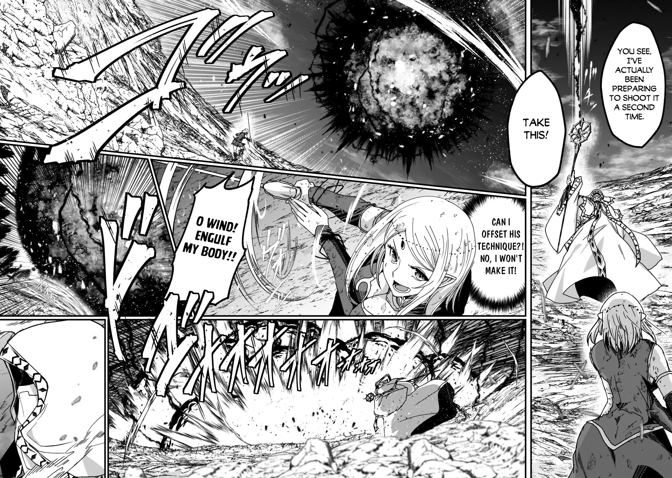 Gaikotsu Kishi-sama, Tadaima Isekai e Odekake-chuu chapter 53 page 7