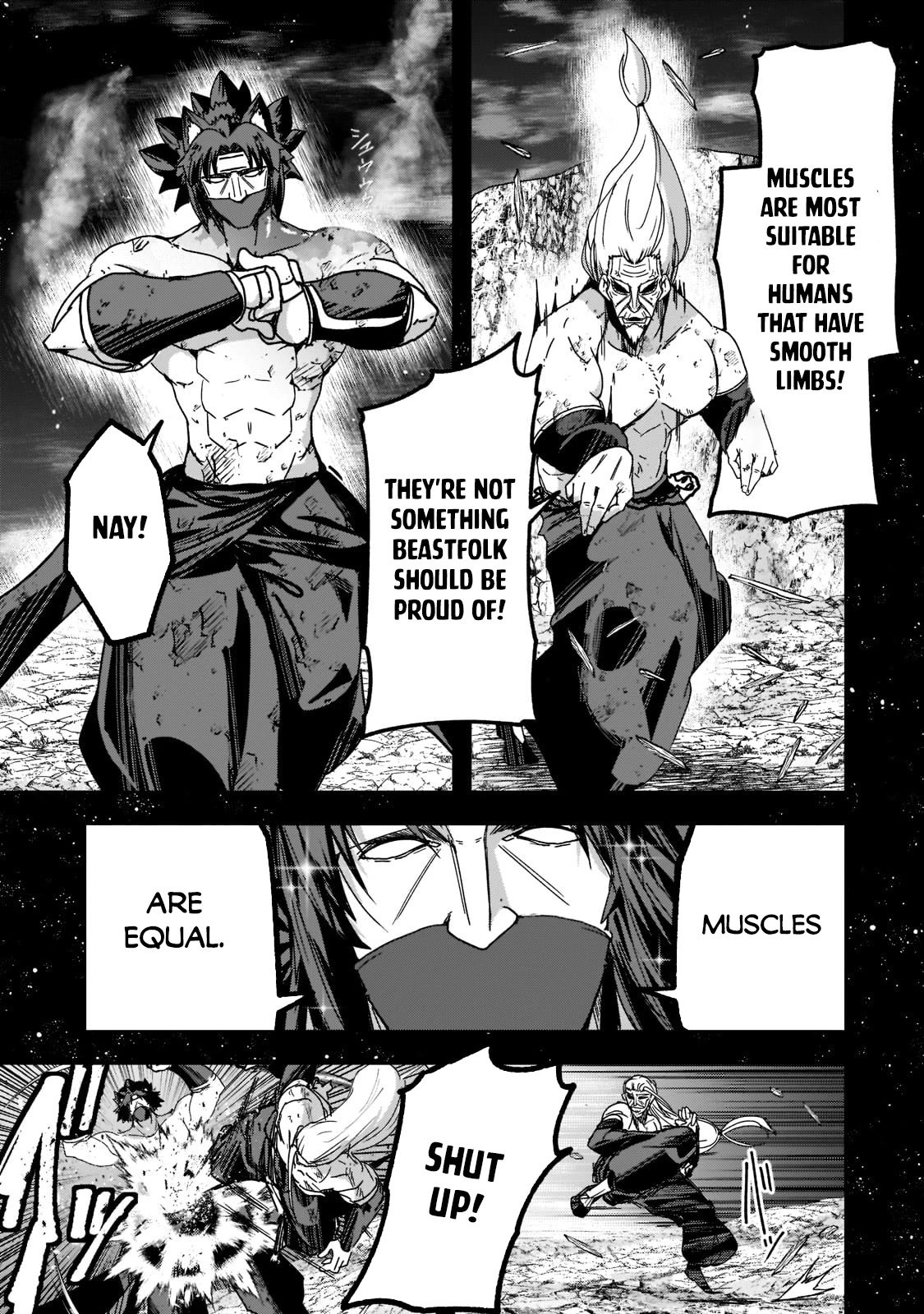 Gaikotsu Kishi-sama, Tadaima Isekai e Odekake-chuu chapter 54 page 12