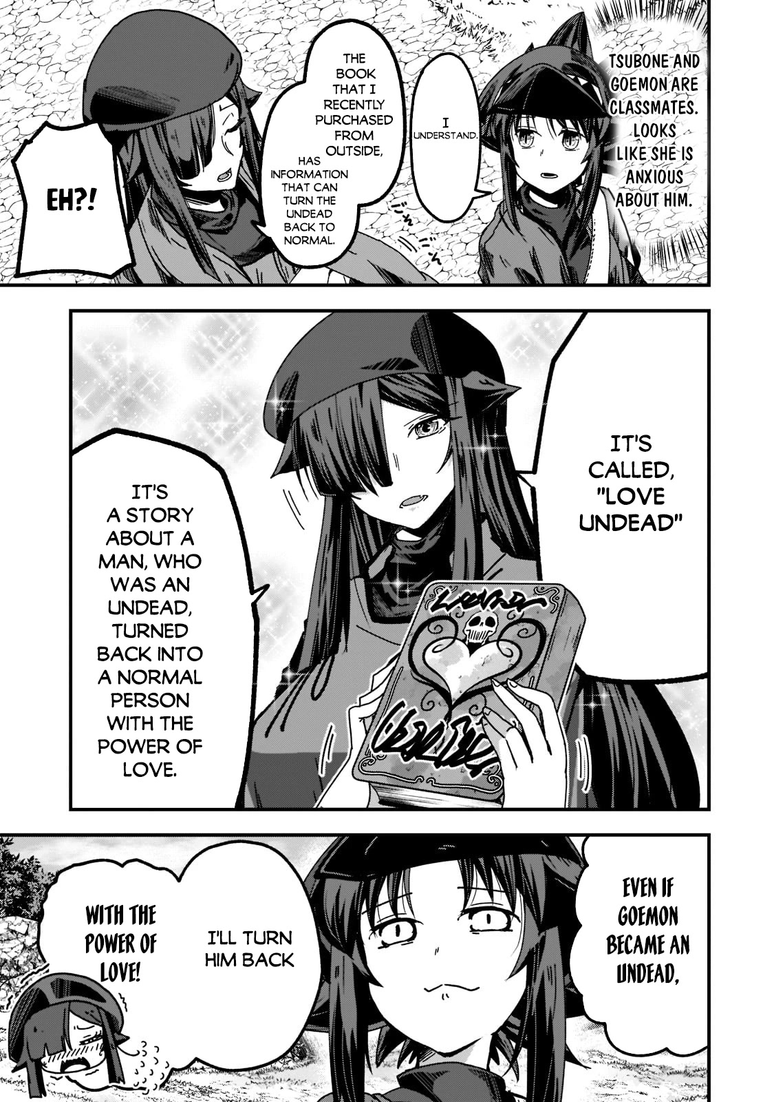 Gaikotsu Kishi-sama, Tadaima Isekai e Odekake-chuu chapter 54 page 20