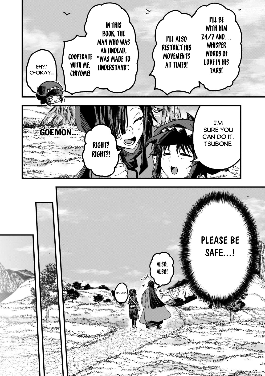 Gaikotsu Kishi-sama, Tadaima Isekai e Odekake-chuu chapter 54 page 21