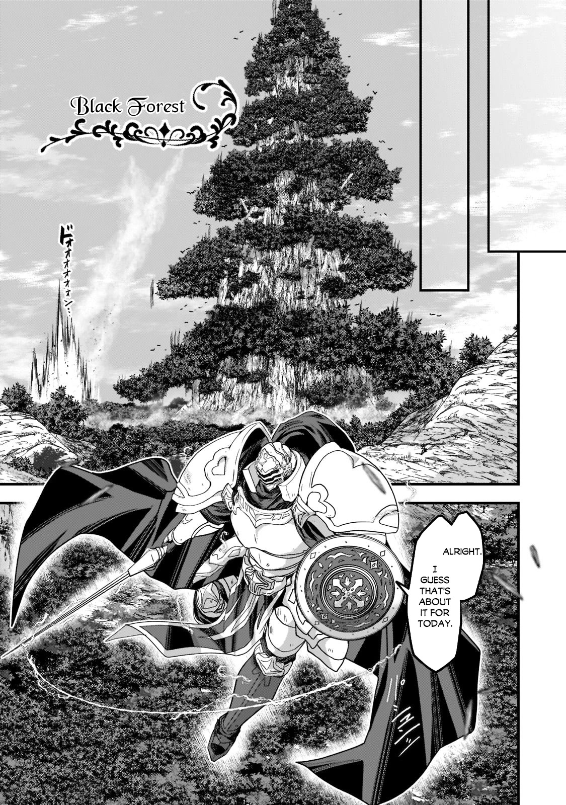 Gaikotsu Kishi-sama, Tadaima Isekai e Odekake-chuu chapter 54 page 22