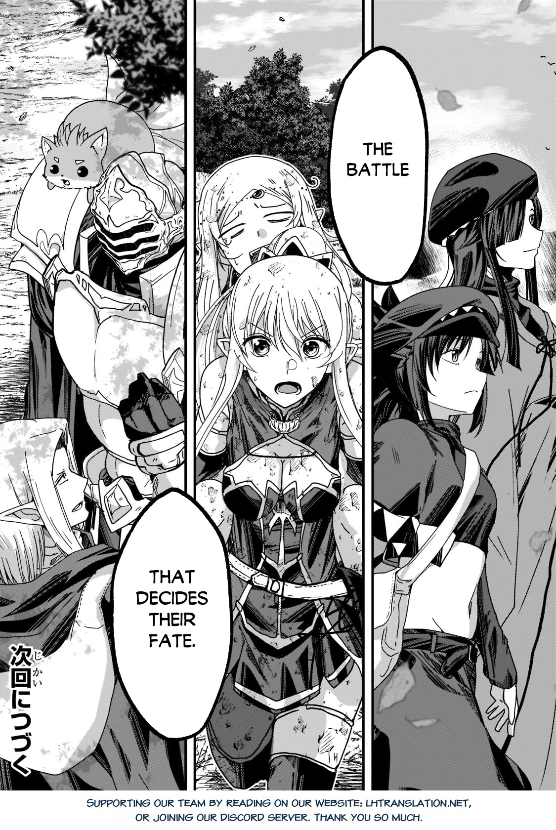 Gaikotsu Kishi-sama, Tadaima Isekai e Odekake-chuu chapter 54 page 28