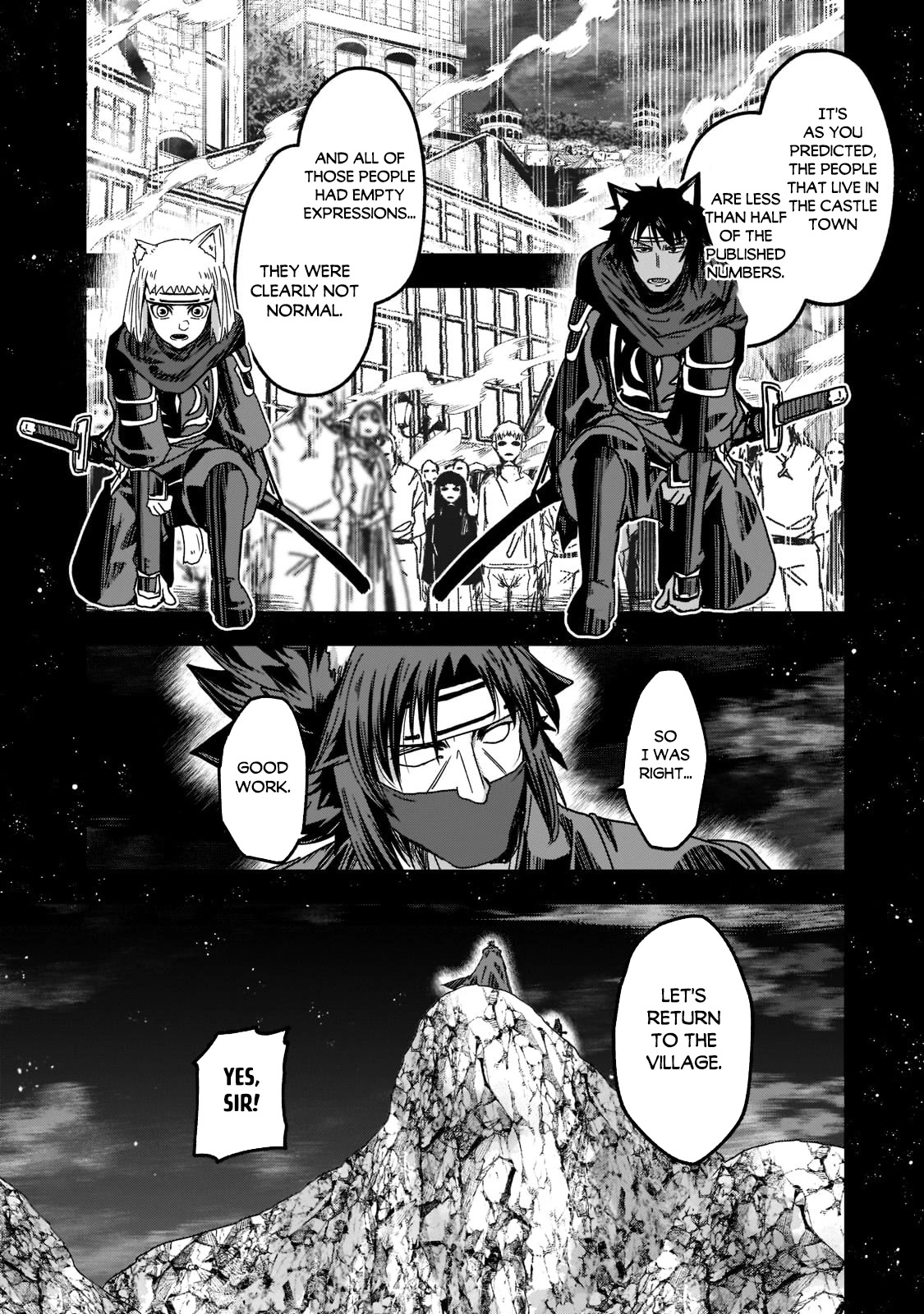 Gaikotsu Kishi-sama, Tadaima Isekai e Odekake-chuu chapter 54 page 4