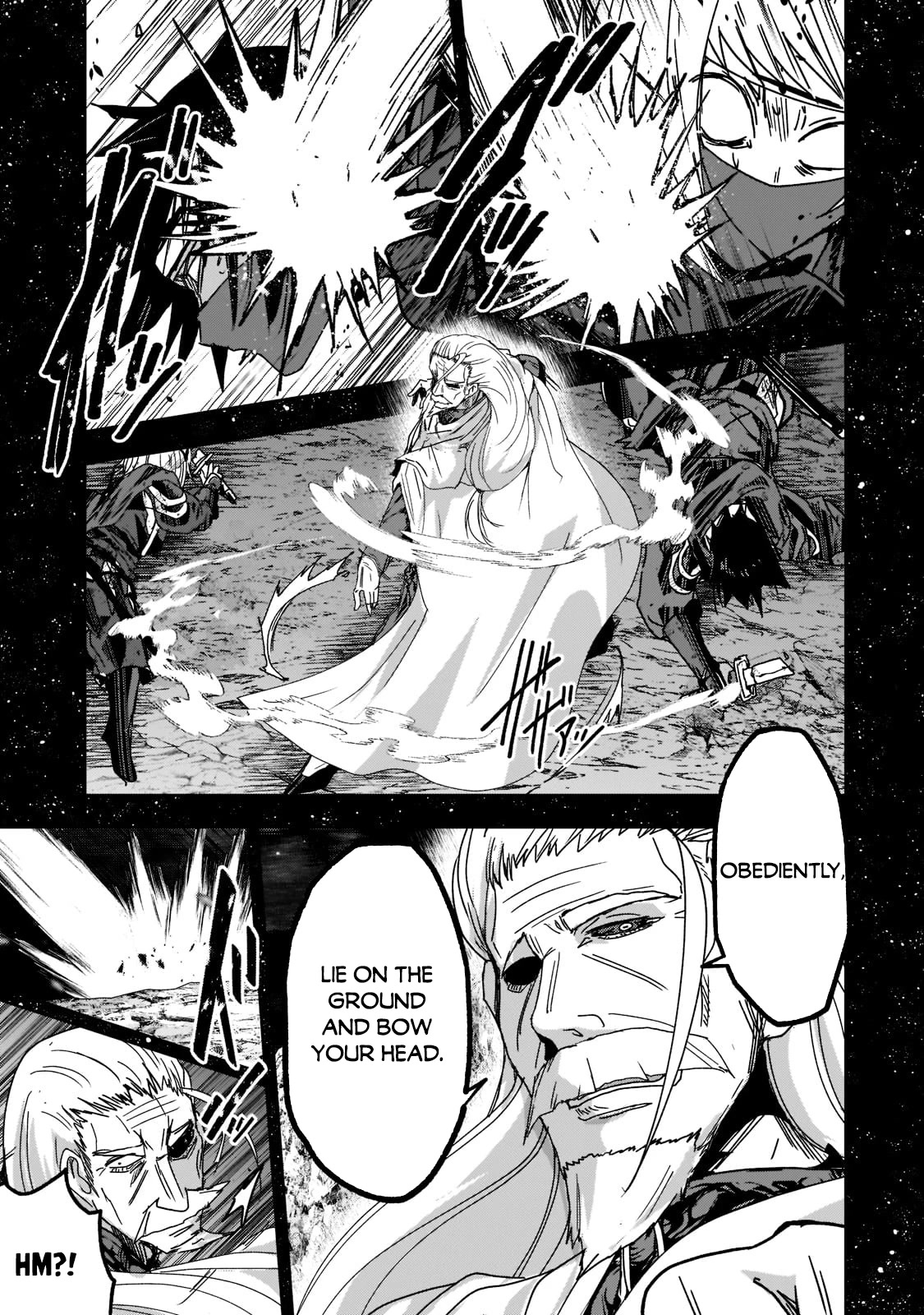 Gaikotsu Kishi-sama, Tadaima Isekai e Odekake-chuu chapter 54 page 7