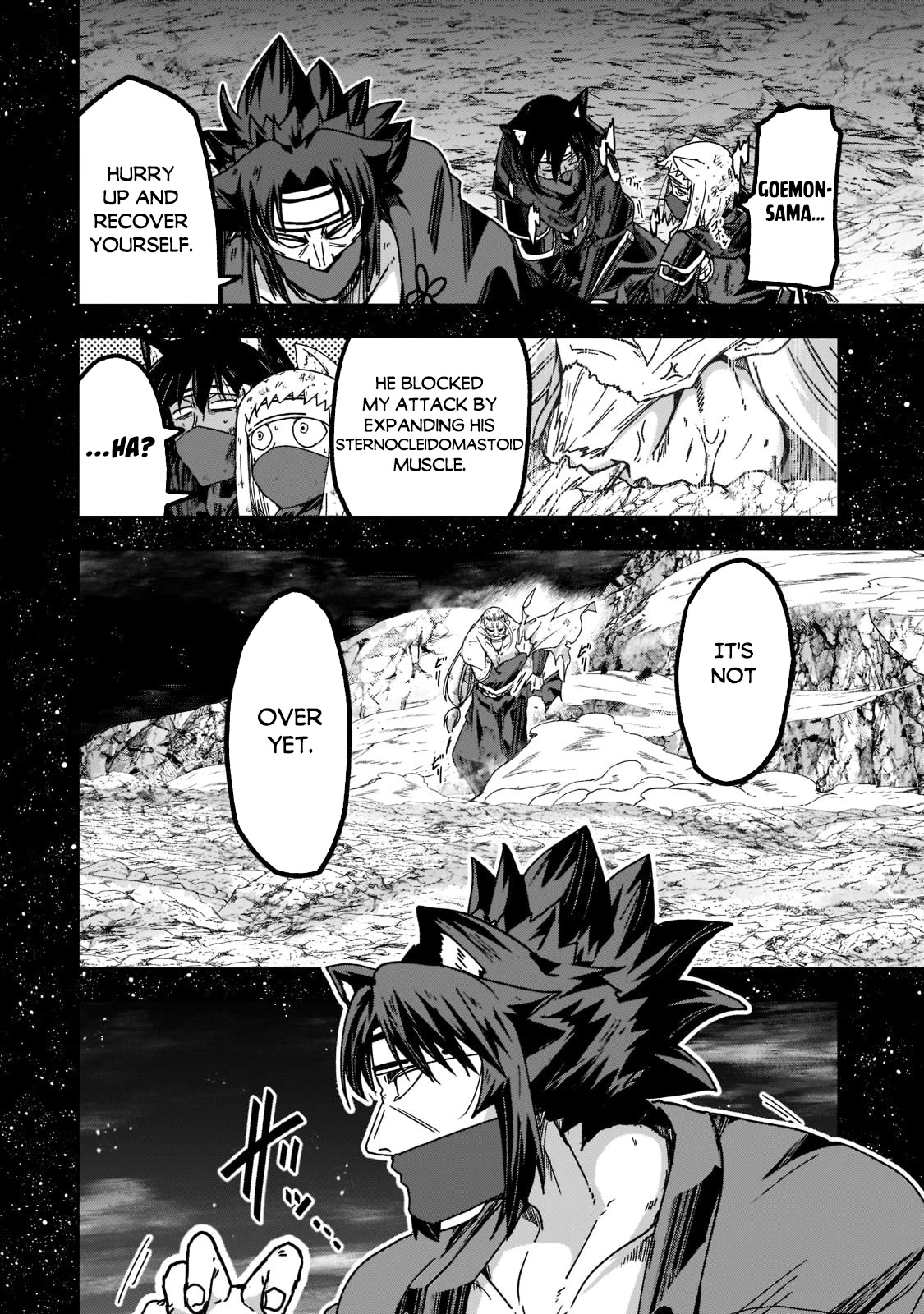 Gaikotsu Kishi-sama, Tadaima Isekai e Odekake-chuu chapter 54 page 9