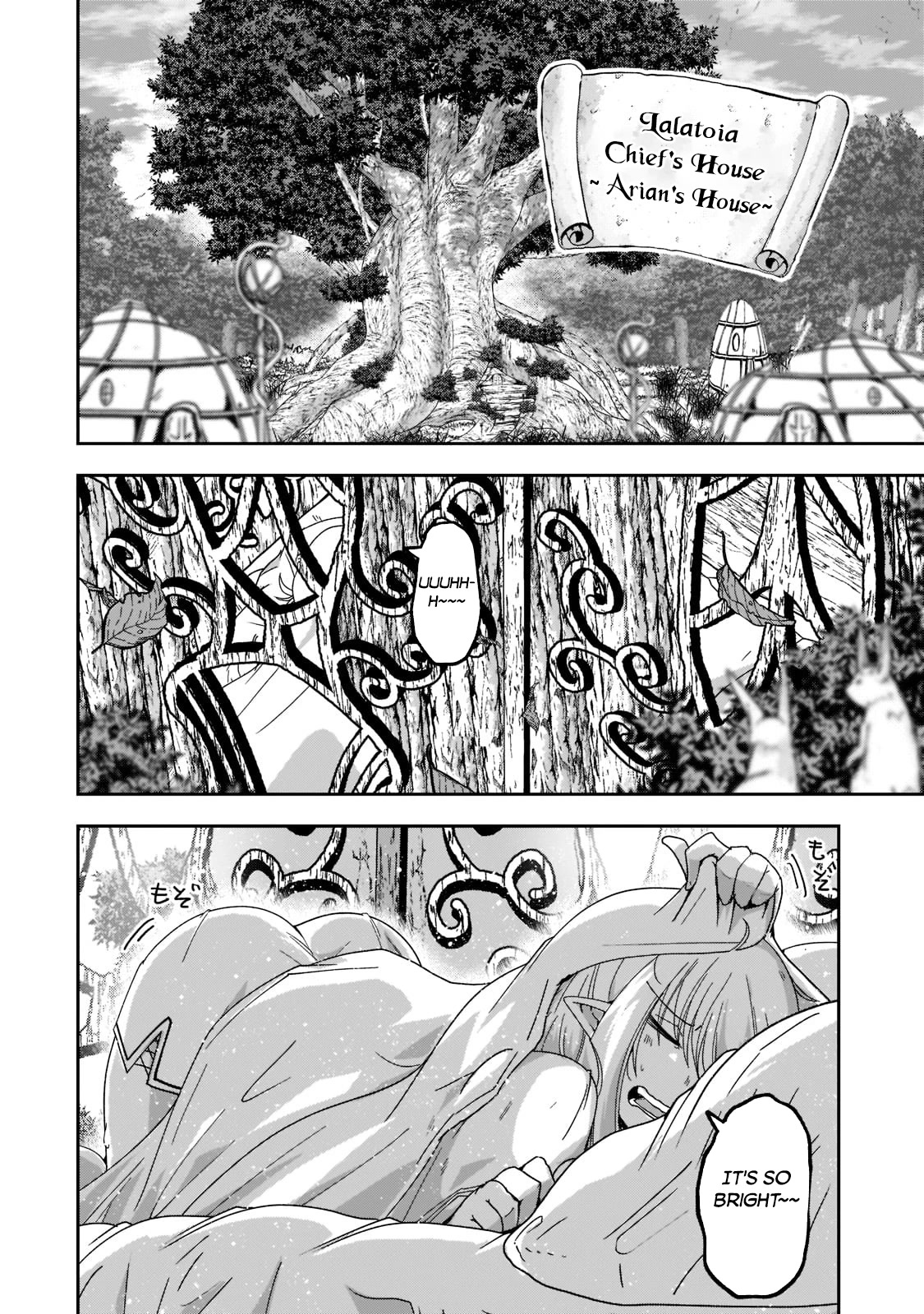 Gaikotsu Kishi-sama, Tadaima Isekai e Odekake-chuu chapter 55 page 12