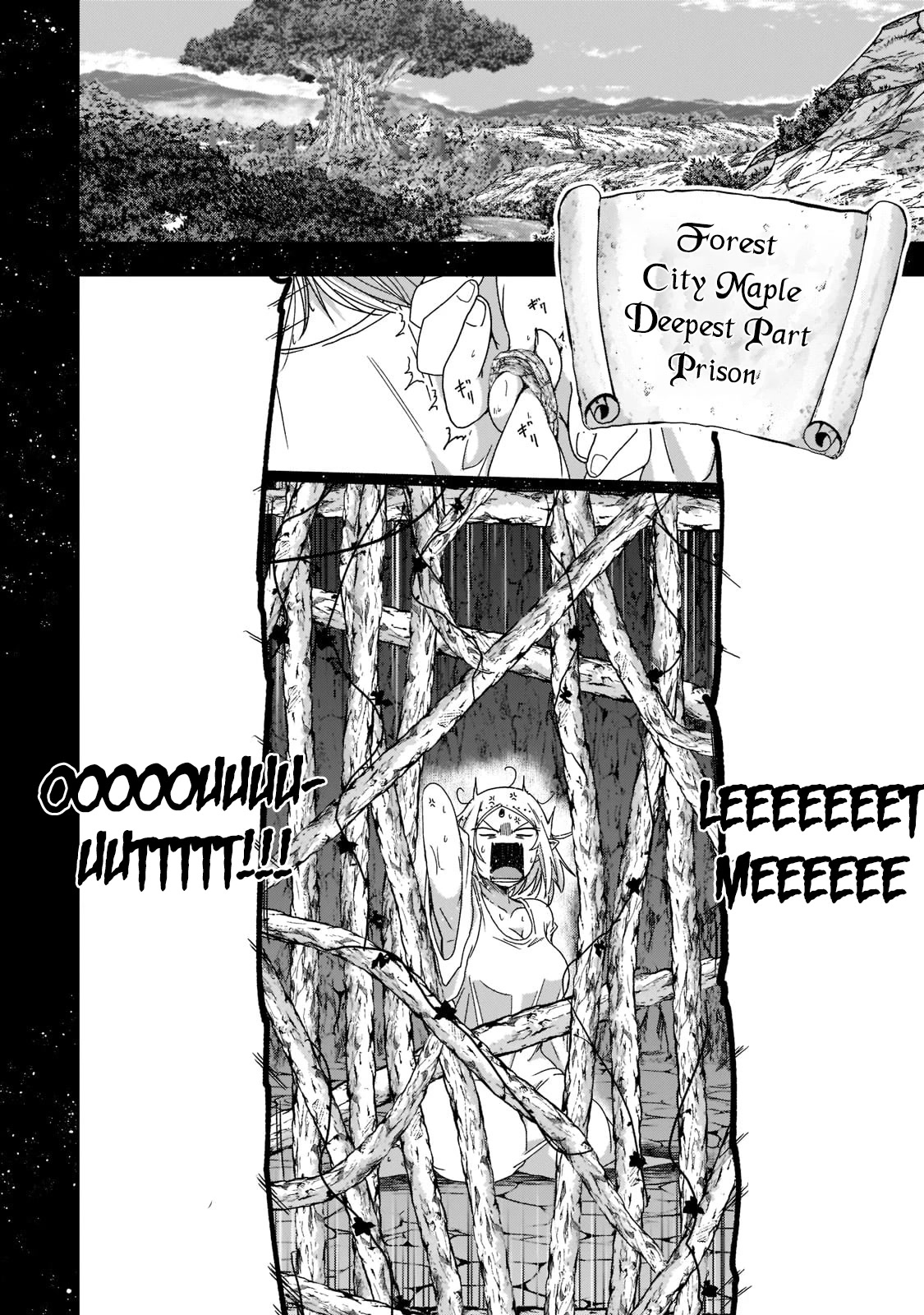 Gaikotsu Kishi-sama, Tadaima Isekai e Odekake-chuu chapter 55 page 14