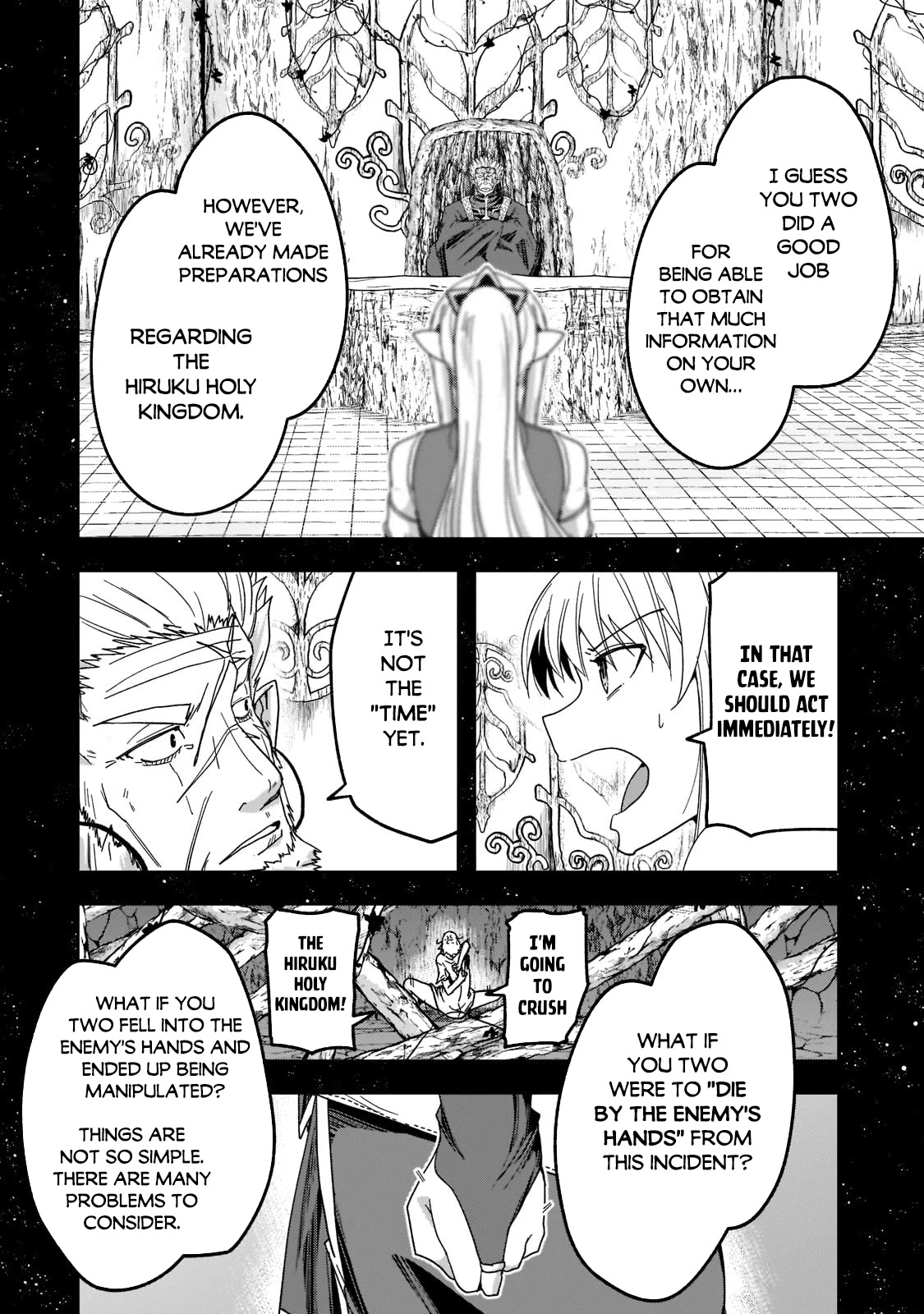 Gaikotsu Kishi-sama, Tadaima Isekai e Odekake-chuu chapter 55 page 16