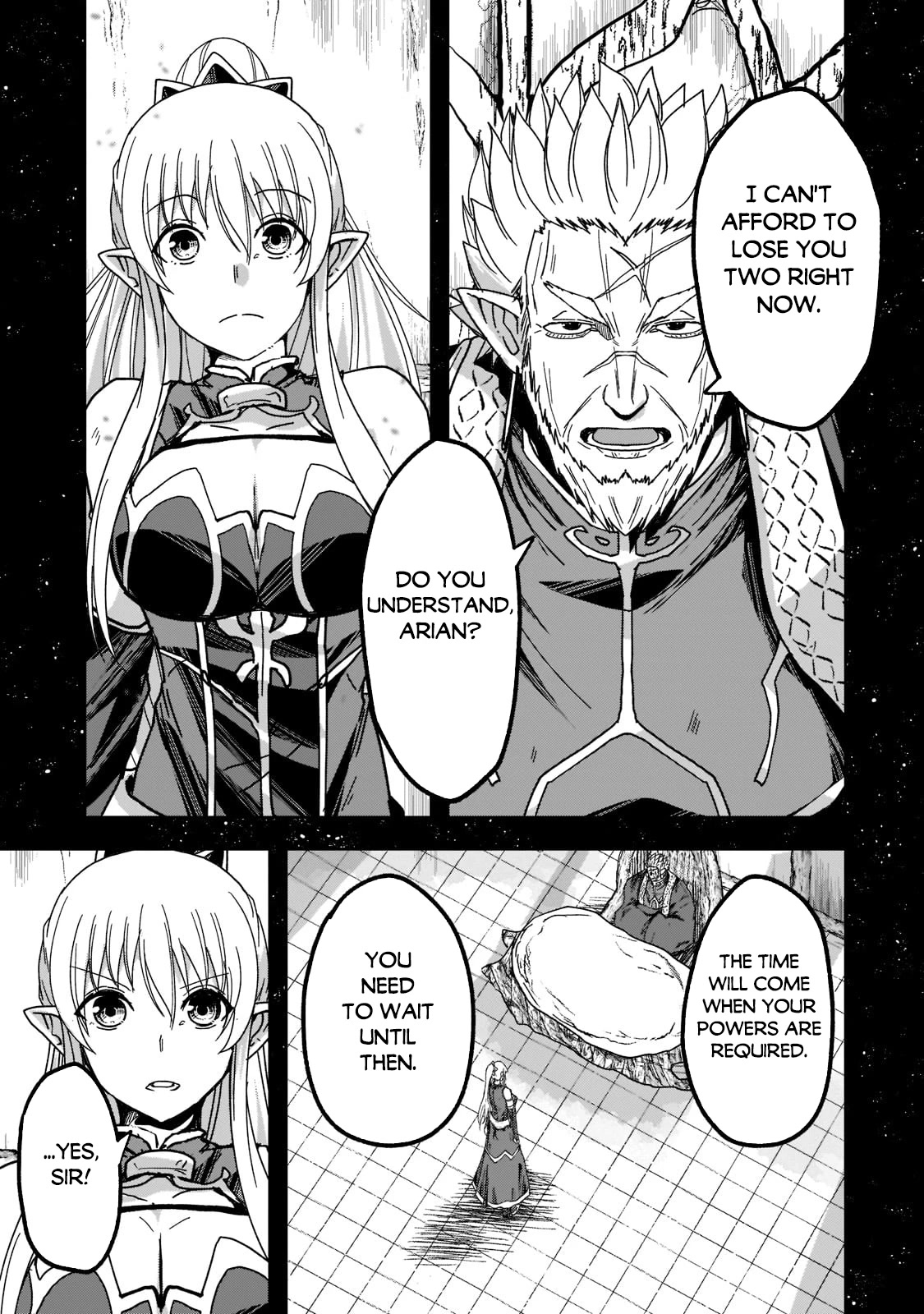Gaikotsu Kishi-sama, Tadaima Isekai e Odekake-chuu chapter 55 page 17