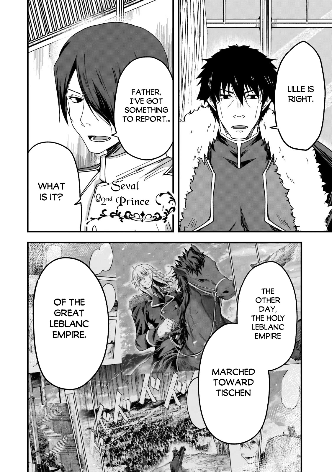 Gaikotsu Kishi-sama, Tadaima Isekai e Odekake-chuu chapter 55 page 5