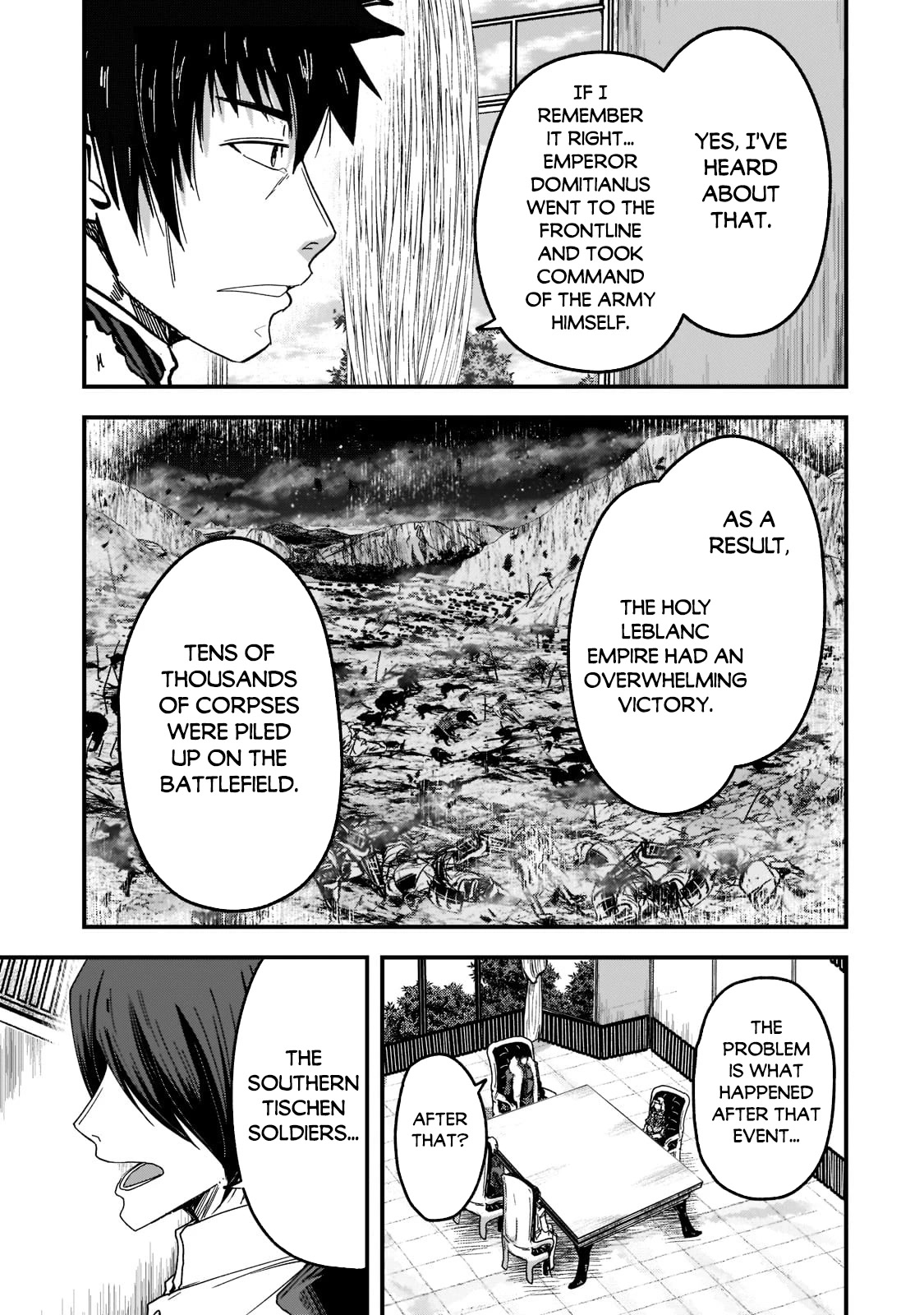 Gaikotsu Kishi-sama, Tadaima Isekai e Odekake-chuu chapter 55 page 6