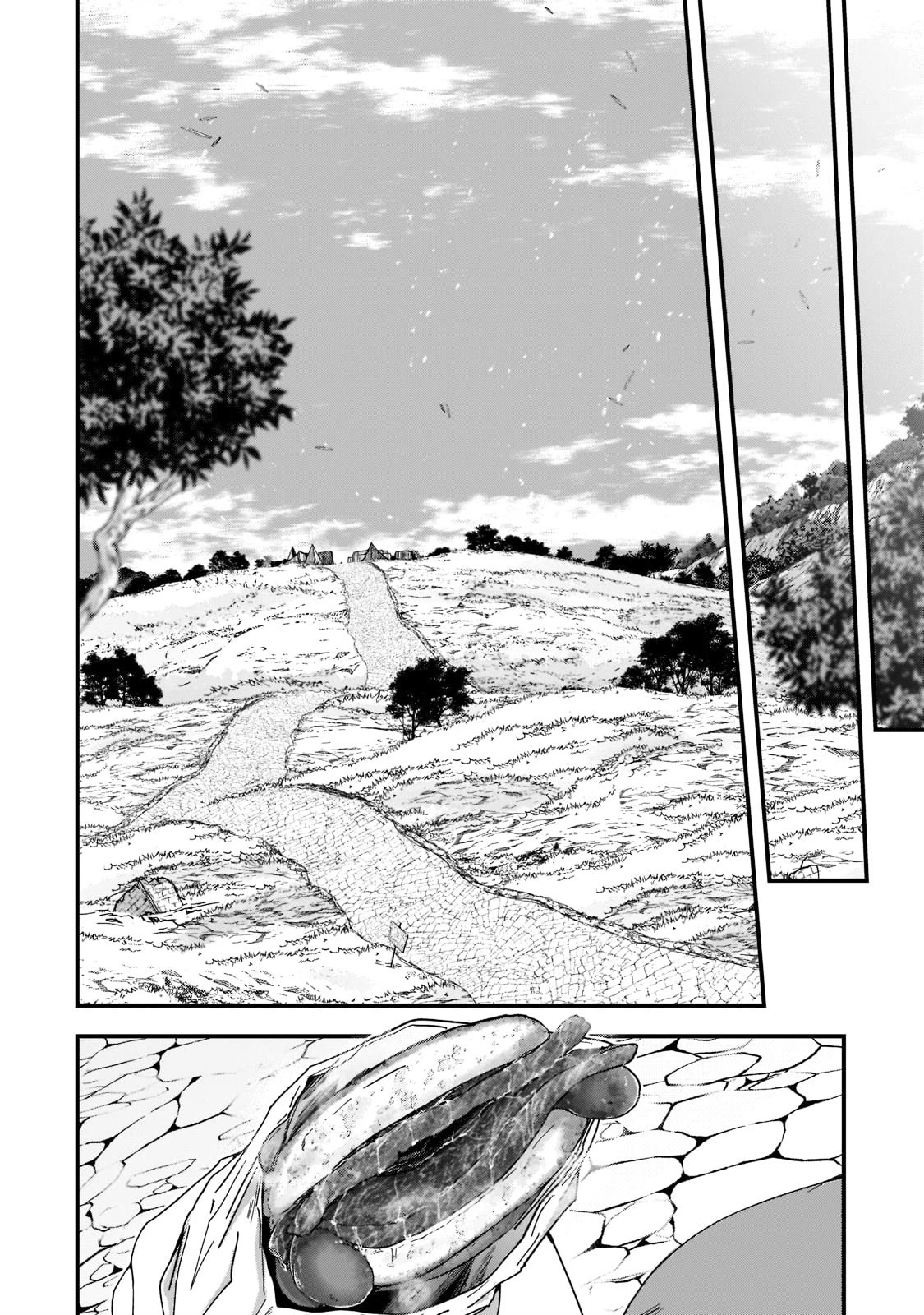 Gaikotsu Kishi-sama, Tadaima Isekai e Odekake-chuu chapter 56 page 11